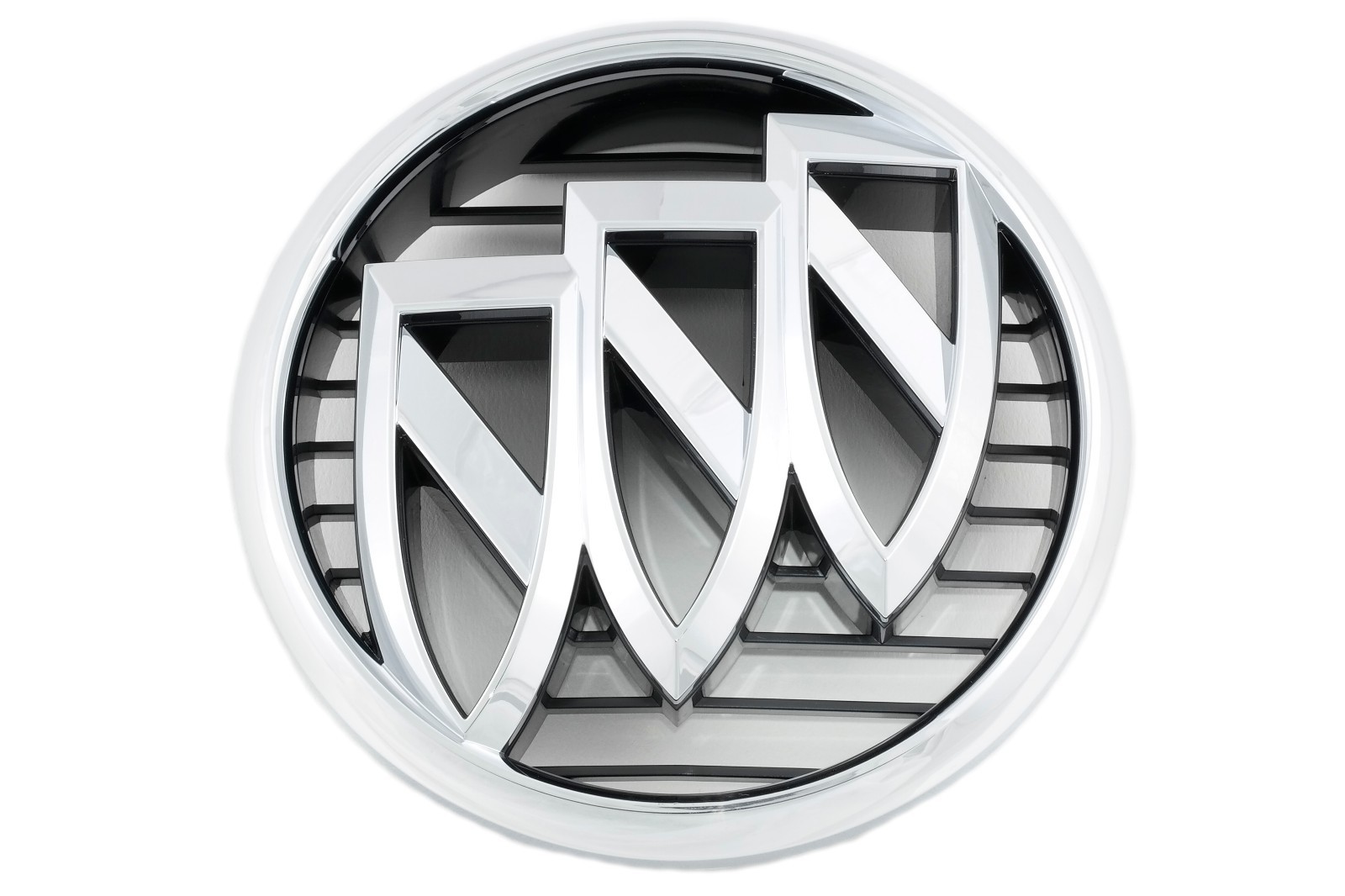 OEM NEW GM Front Bumper Grille Emblem Badge Chrome 14-16 Buick Lacrosse 9056277