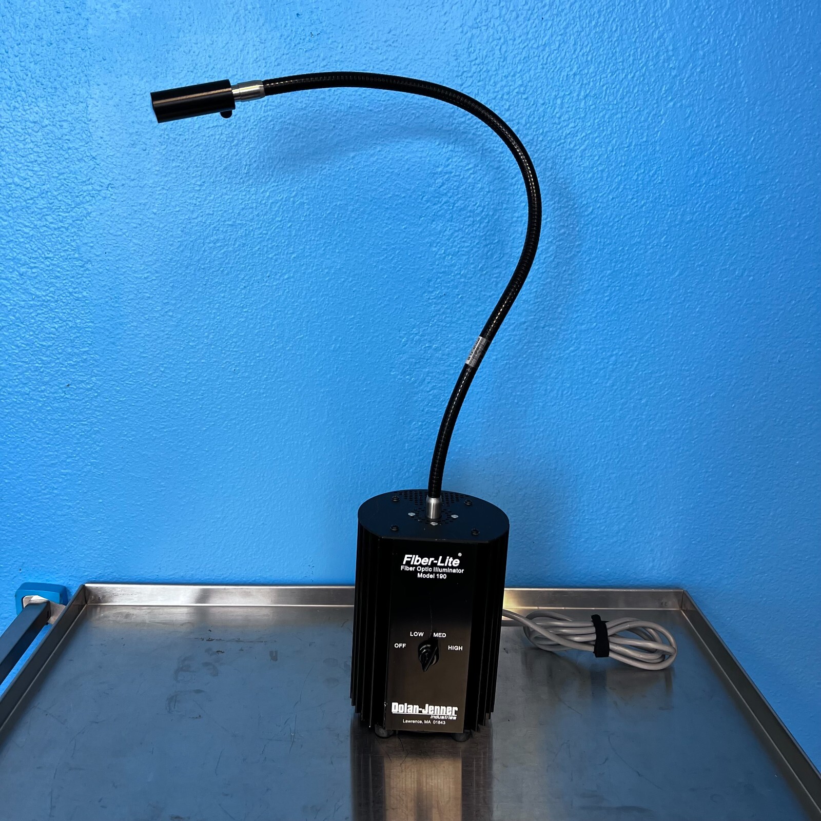 Dolan Jenner Fiber-Lite 190 Microscope Fiber Optic and General Illuminator
