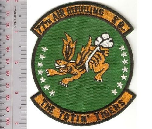 US Air Force - USAF 77th Air Refueling Squadron NO TARIFF