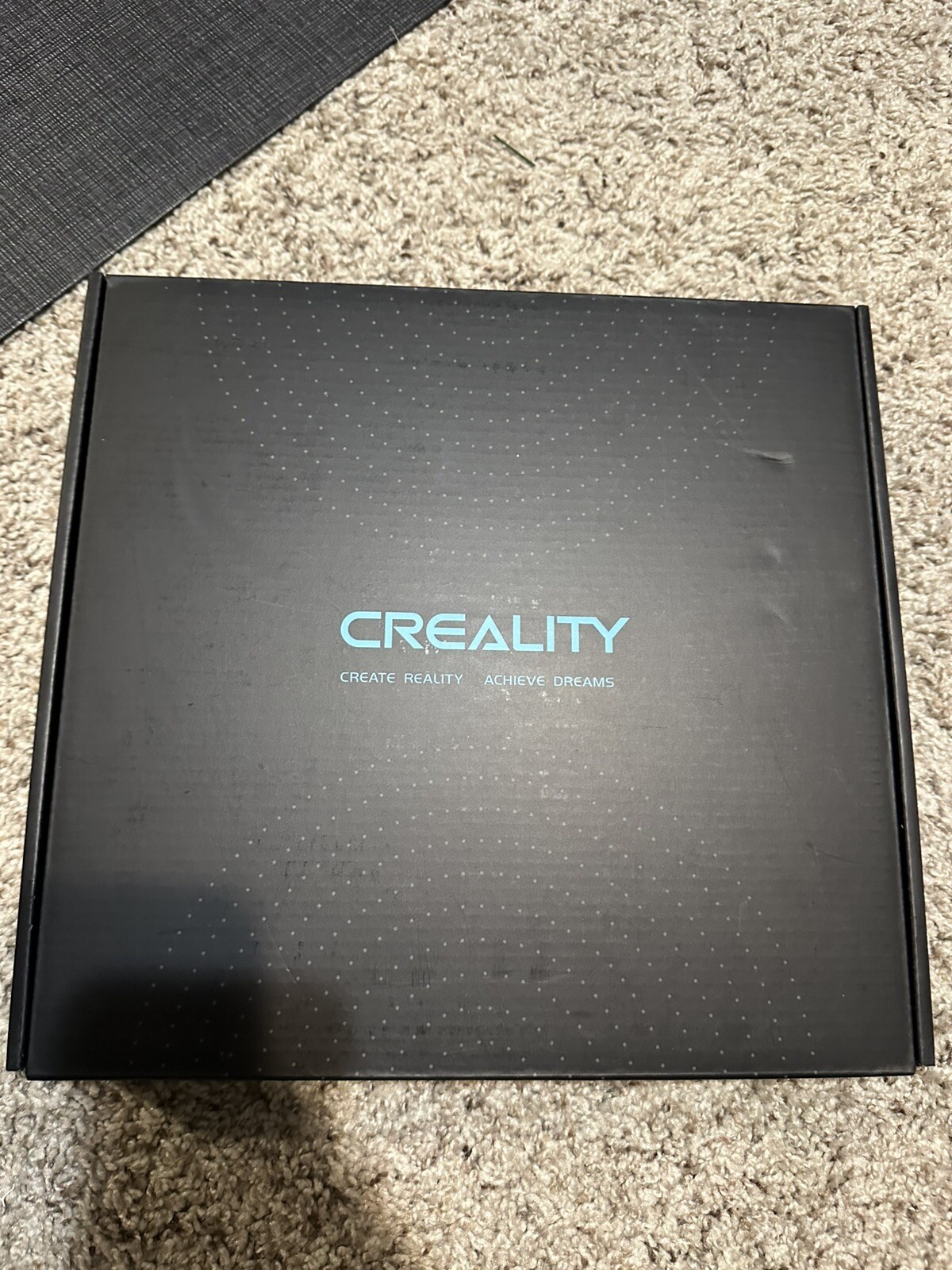 Creality Official PEI Plate with Adhesive for Creality Ender 3/Ender 3