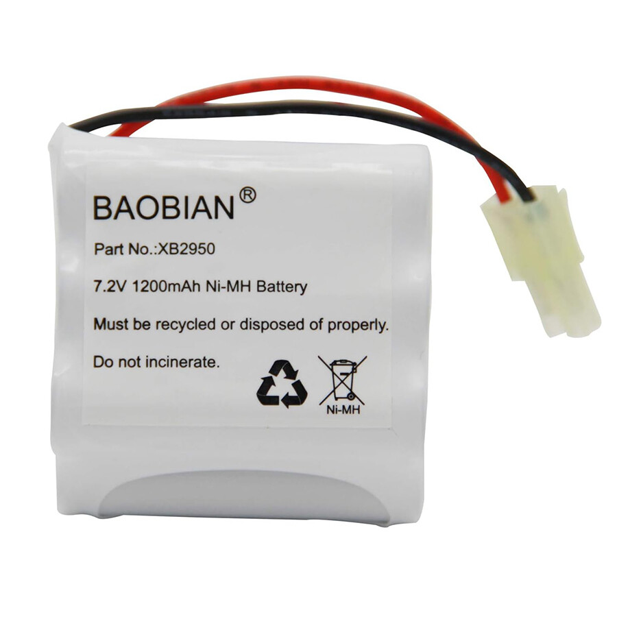 1X Battery for shark xb2950 v2950 v2950a v2945z v2945 & soil carpet sweeper 7.2V