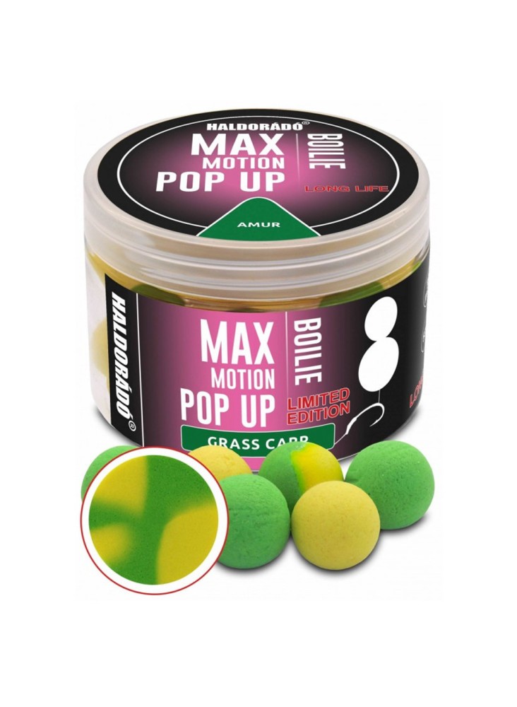 Haldorado Max Motion Pop Up 16mm Amur Limited Edition