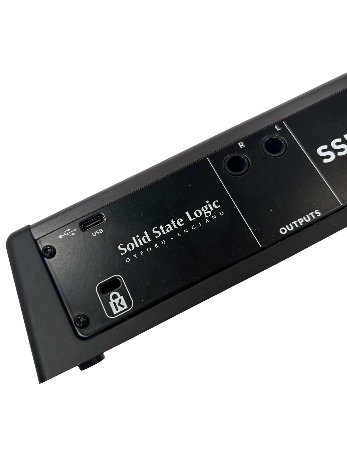 Solid State Logic SSL 2 MKII 729706X2 32-bit USB-C Audio Interface