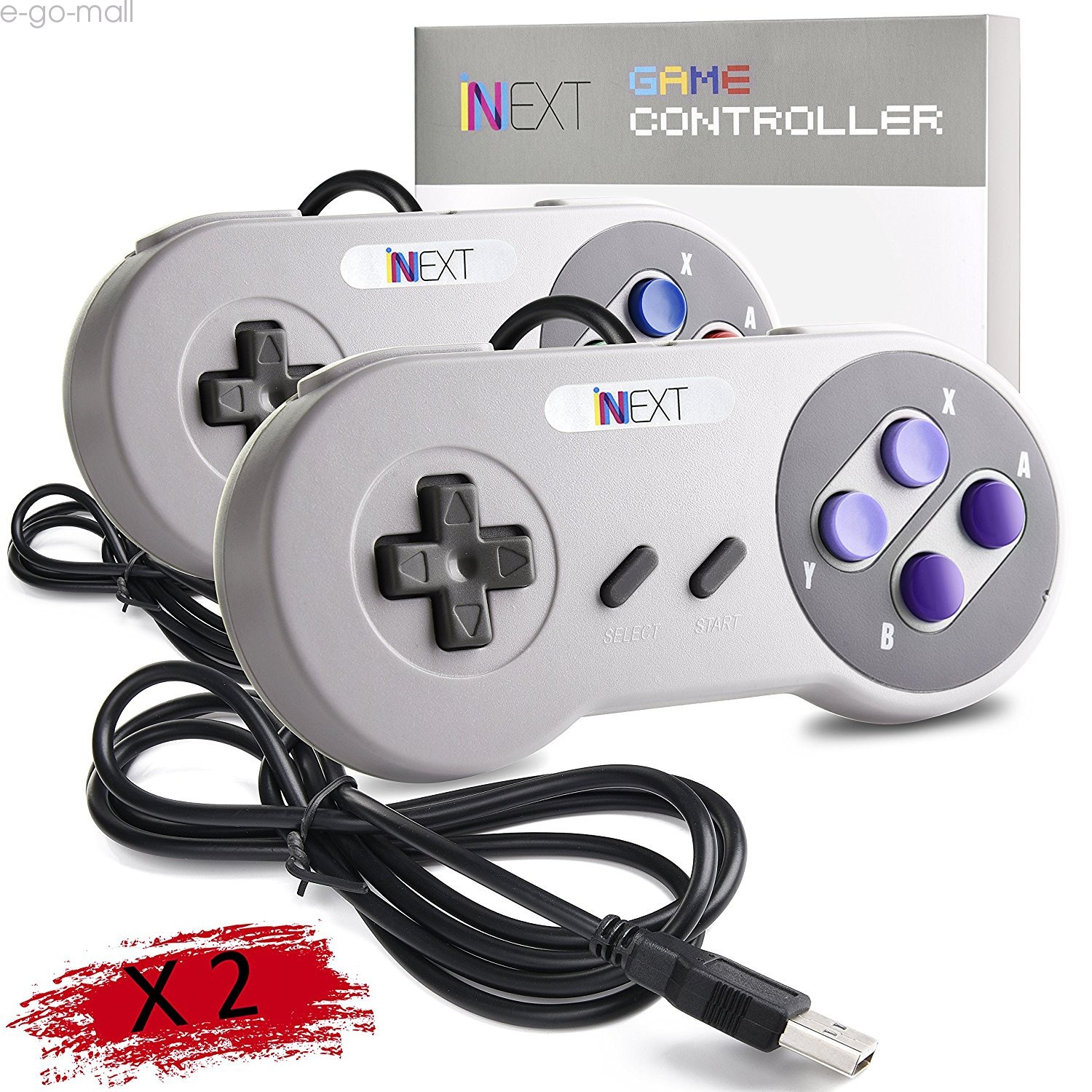 SNES USB Controller GamePad for Windows PC MAC Linux Raspberry Pi 3 Sega Genesis