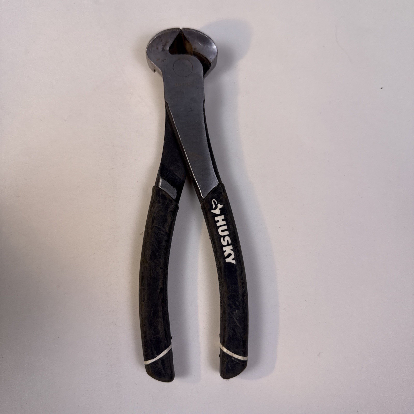 Husky 7-Inch End Nipper Cutting Pliers Model 881921 Hand Tool Steel