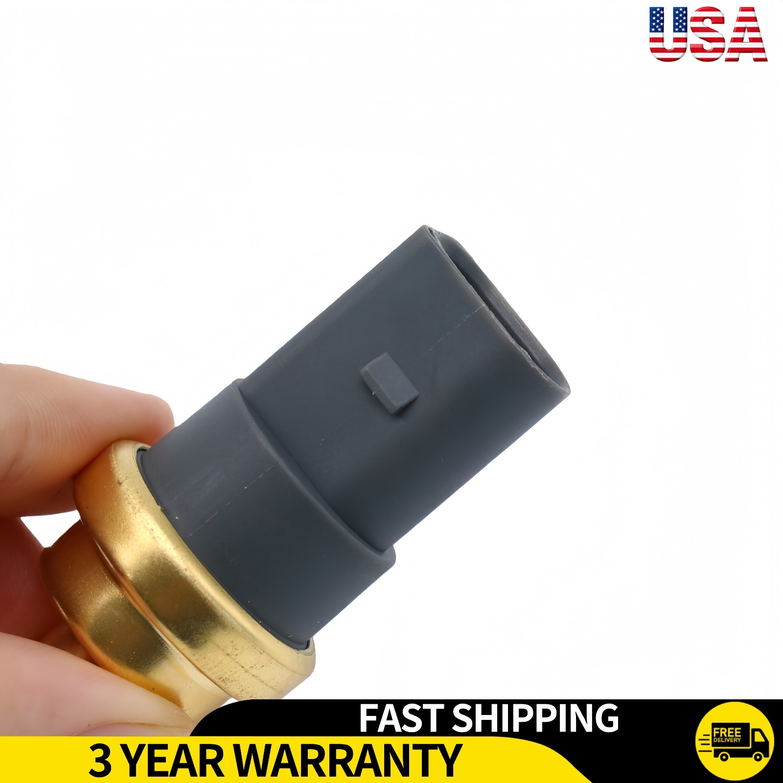Coolant Temp Sensor Plug Fits 02-17 VW Jetta Water Temperature Switch Connector