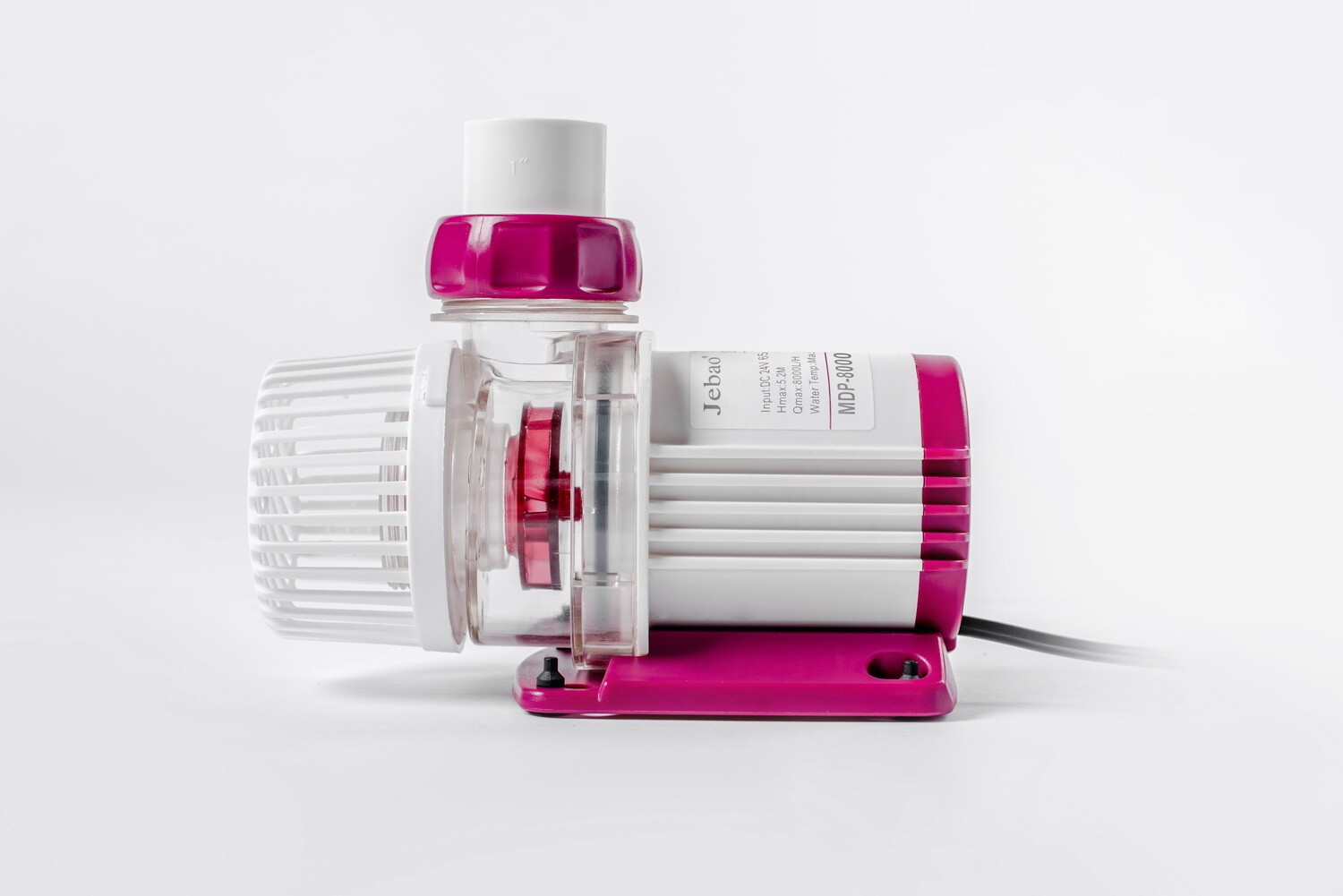 Jebao MDP-8000 2113gph Smart DC Pump with LCD Display Controller for Reef Tank