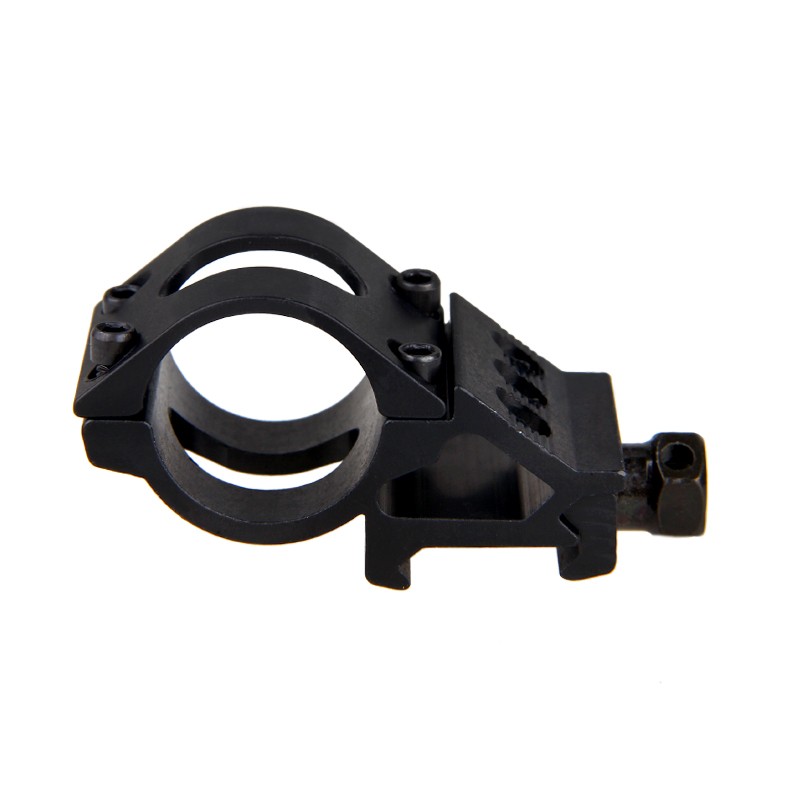 Offset 20mm Picatinny Rail Mount for 1" 25.4mm Ring Scope Light Laser