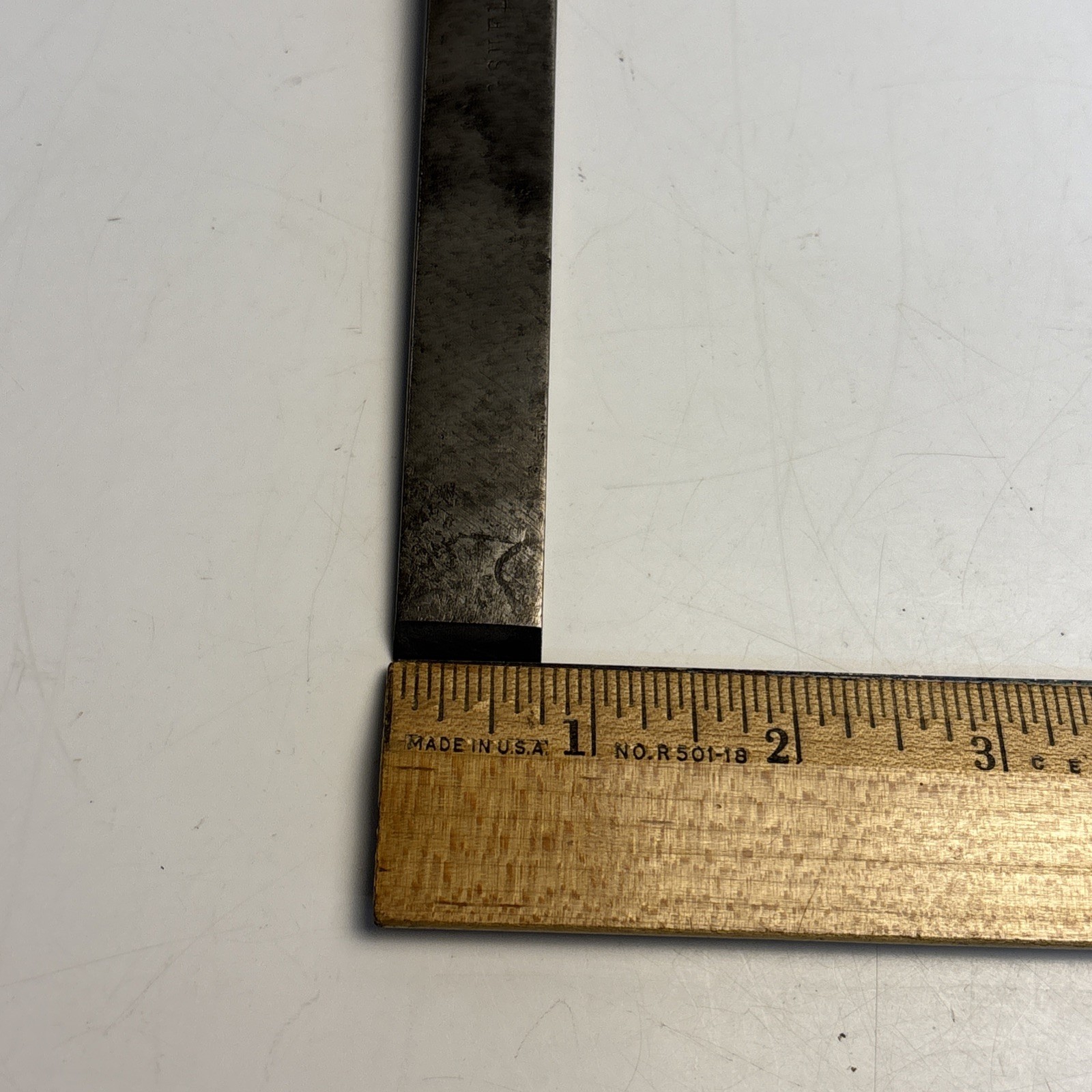 Antique G Sheldon Socket Chisel 3/4”USA