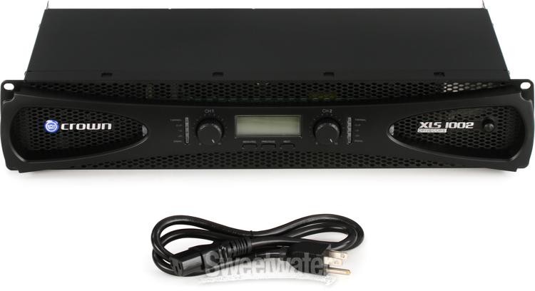 Crown XLS 1002 350W 2-channel Power Amplifier