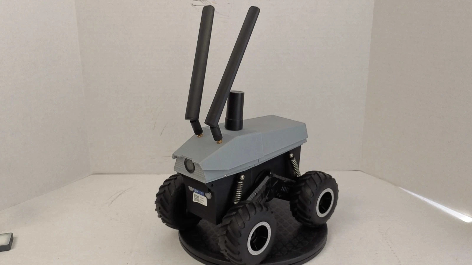 FrodoBots AI EarthRover Mini+ with Case