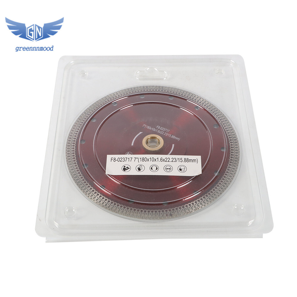 7 inch Super Thin Diamond Porcelain Cutting Blade Tile Blade Multi-Purpose