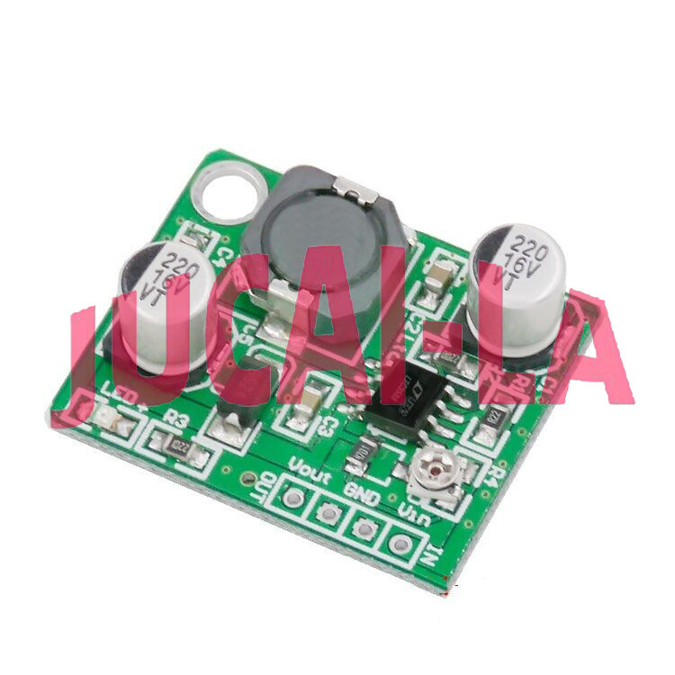 DC-DC 5~12V to -1~-15V Adjustable Negative Power Supply Voltage Generator M78