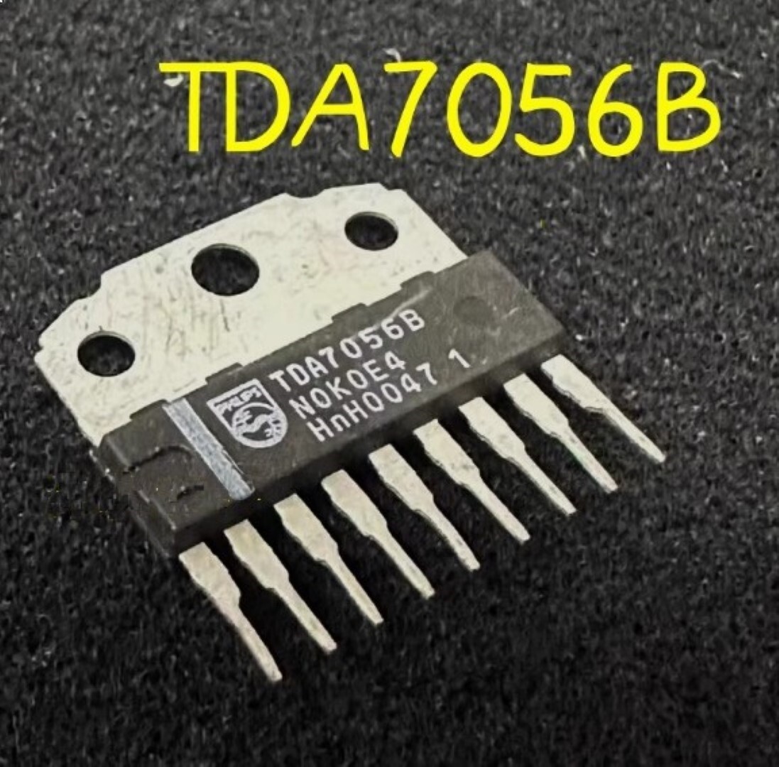 5pcs NXP TDA7056B ZIP Mono BTL Audio Amplifier IC RH