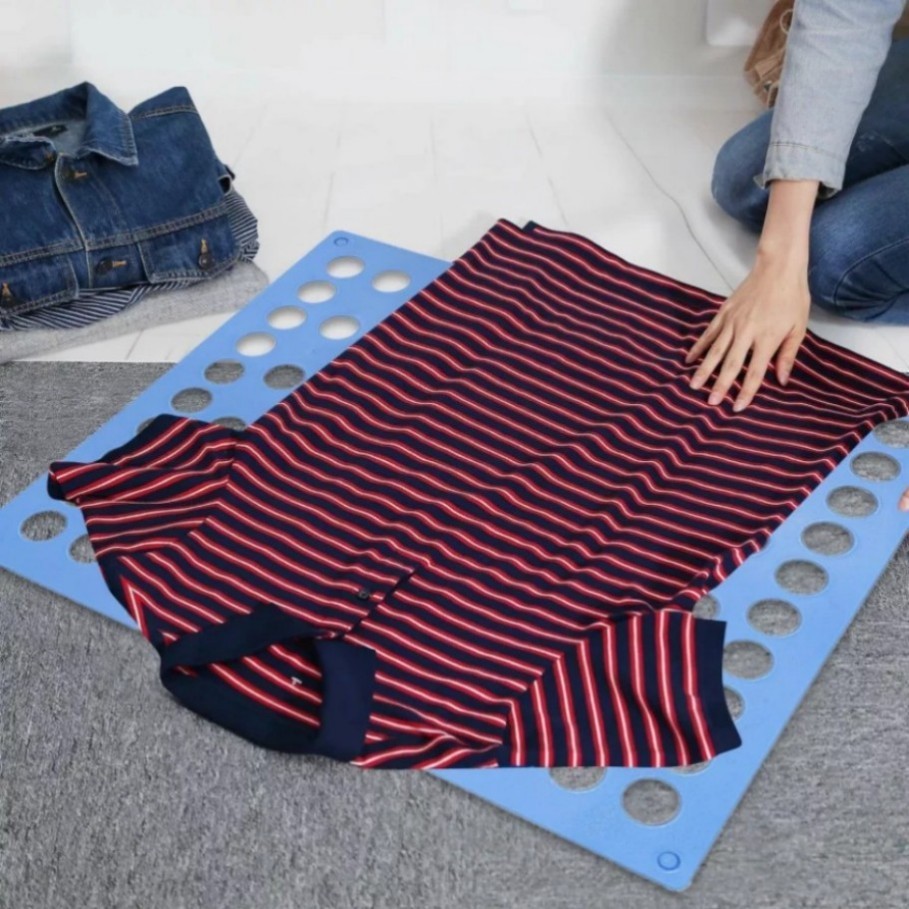 Adjustable T-Shirt Clothes Fast Folder Folding Board Laundry Organizer Child-&/