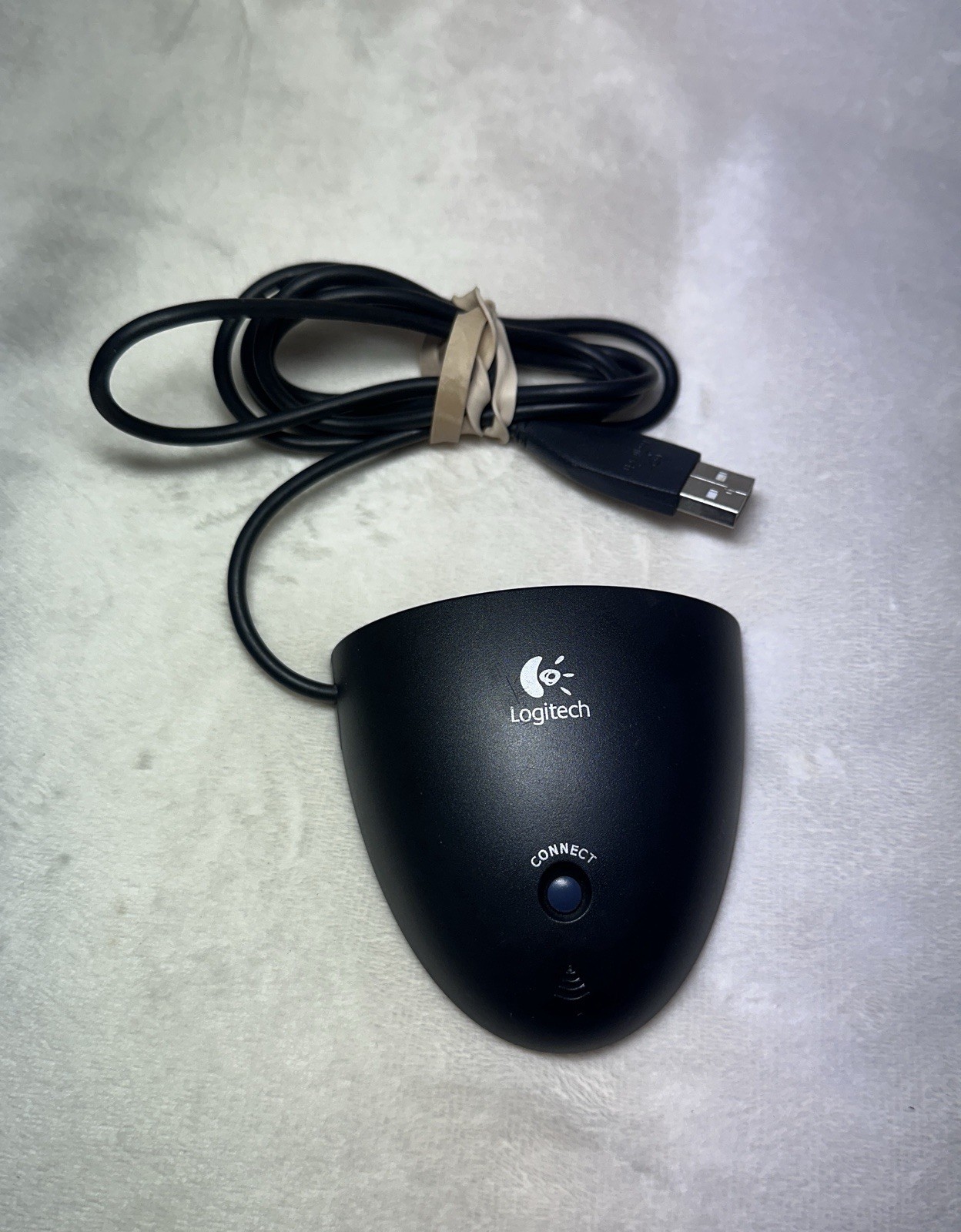 Logitech C-BN4 Fast RF Cordless USB Mouse Receiver P/N: 831192-D000 WORKS!