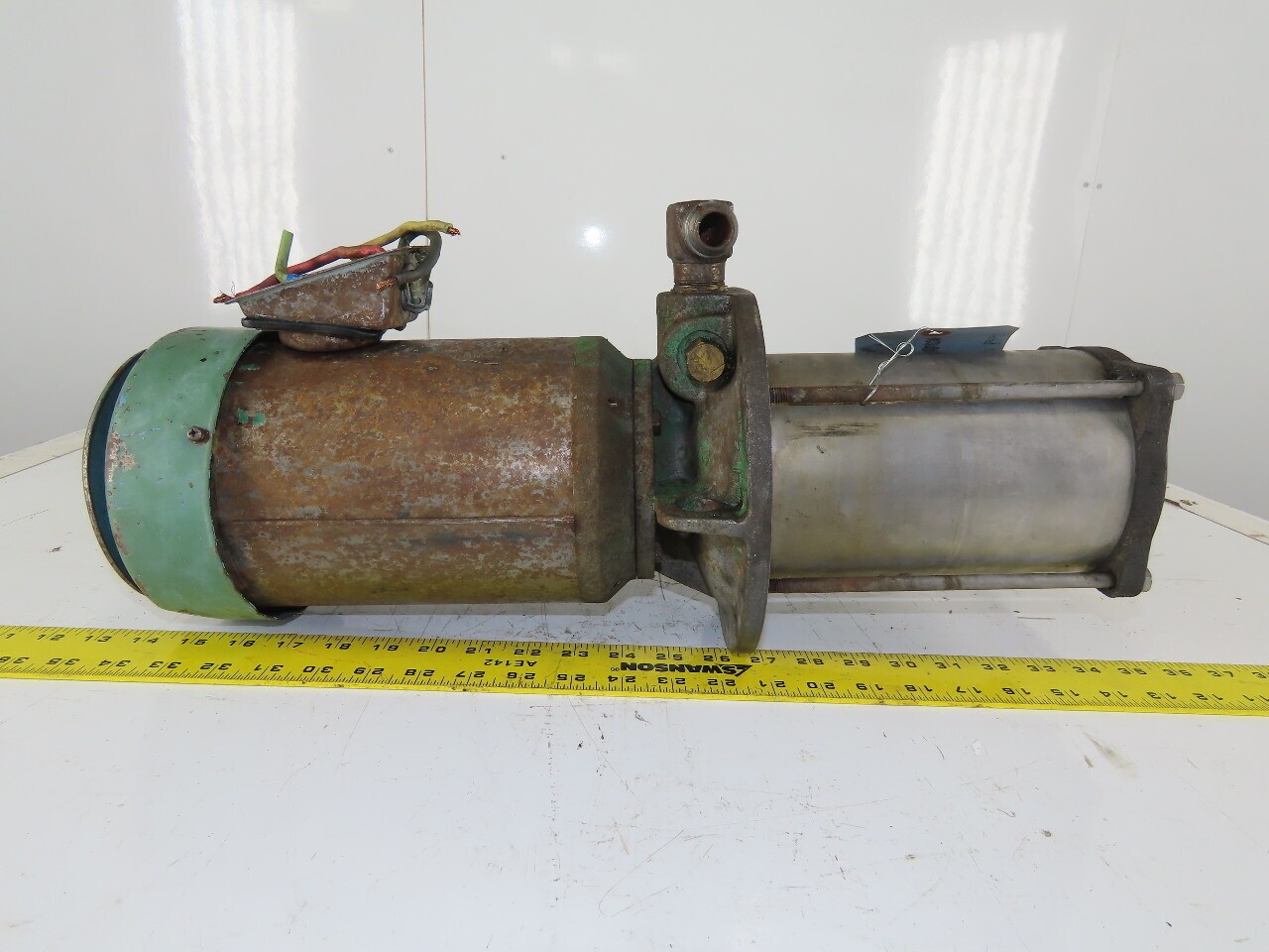 Teral LHW205A1.1 1.1kW 3Ph 200/220V 50/60Hz Coolant Pump