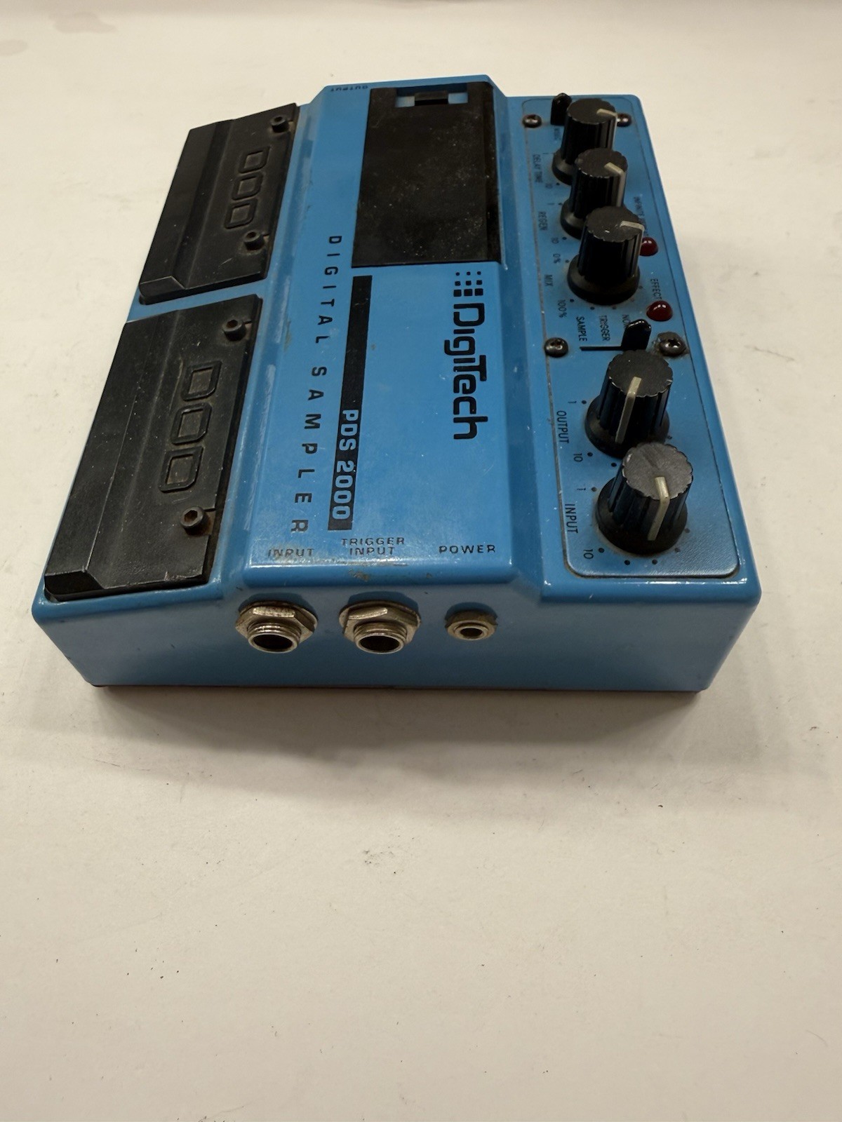 Digitech DOD PDS-2000 Digital Delay Sampler Vintage Guitar Effect Pedal