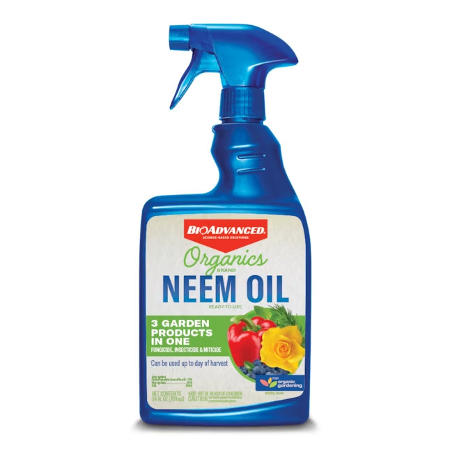 BioAdvanced Organics Brand Neem Oil Ready-to-Use 24 oz