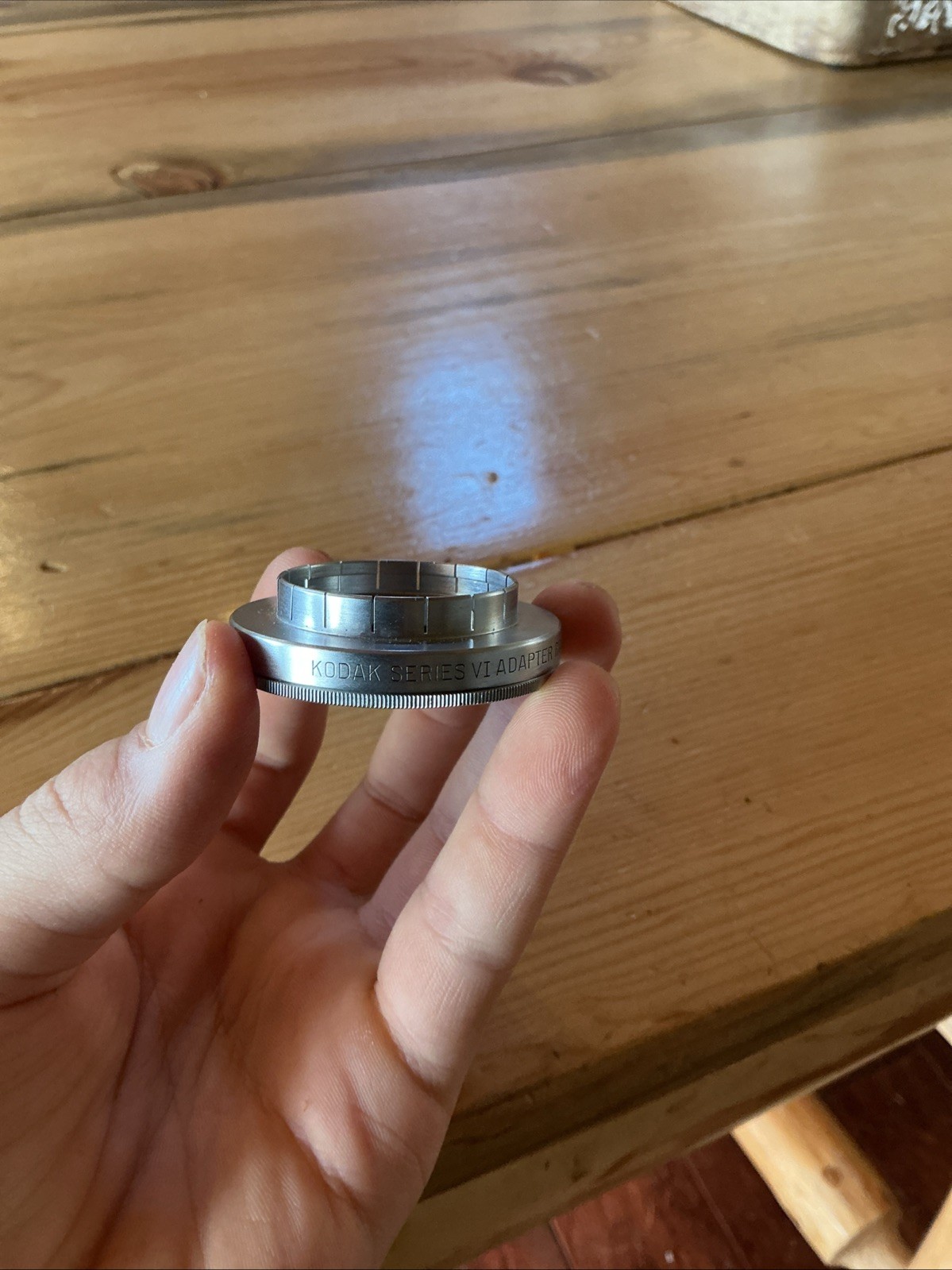 1 1/8" Inch Kodak 28.5mm Series 5 Adapter Ring for Series # V 5 33.3mm