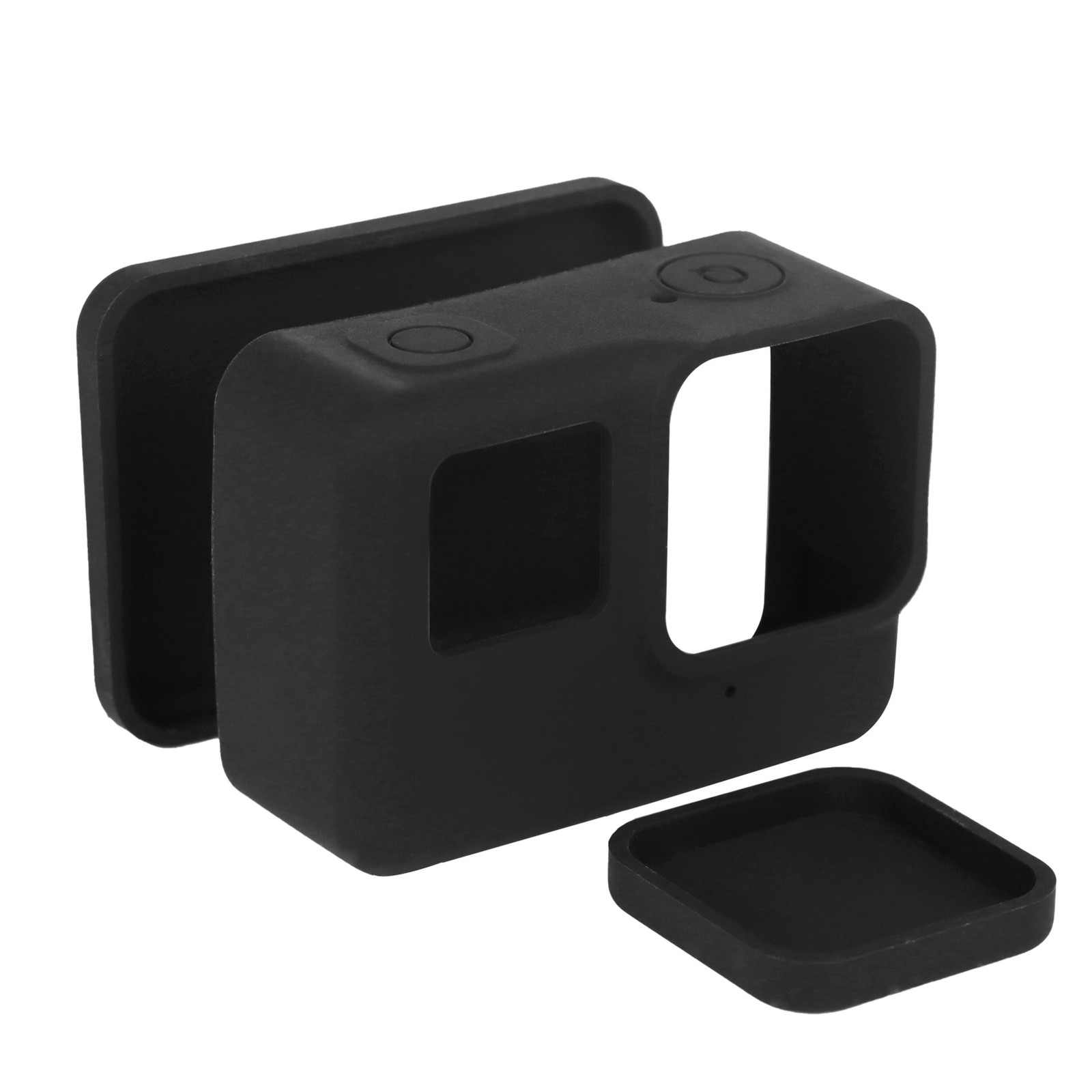 Panoramic Camera Body Frame For Insta 360 Ace Silicone Protective Cover Black