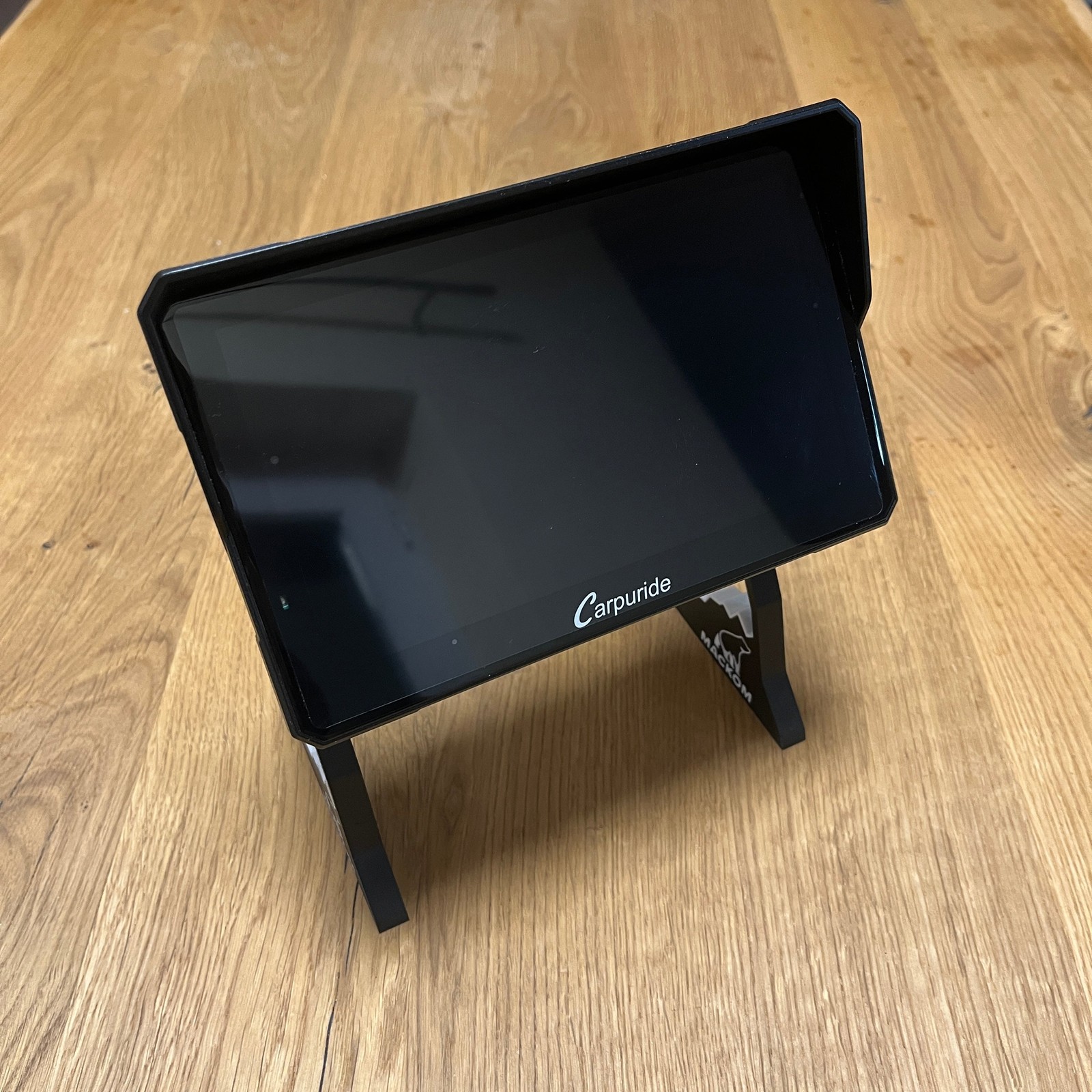 GPS navigation mount for motorcycles to attach to the handlebar for Carpuride