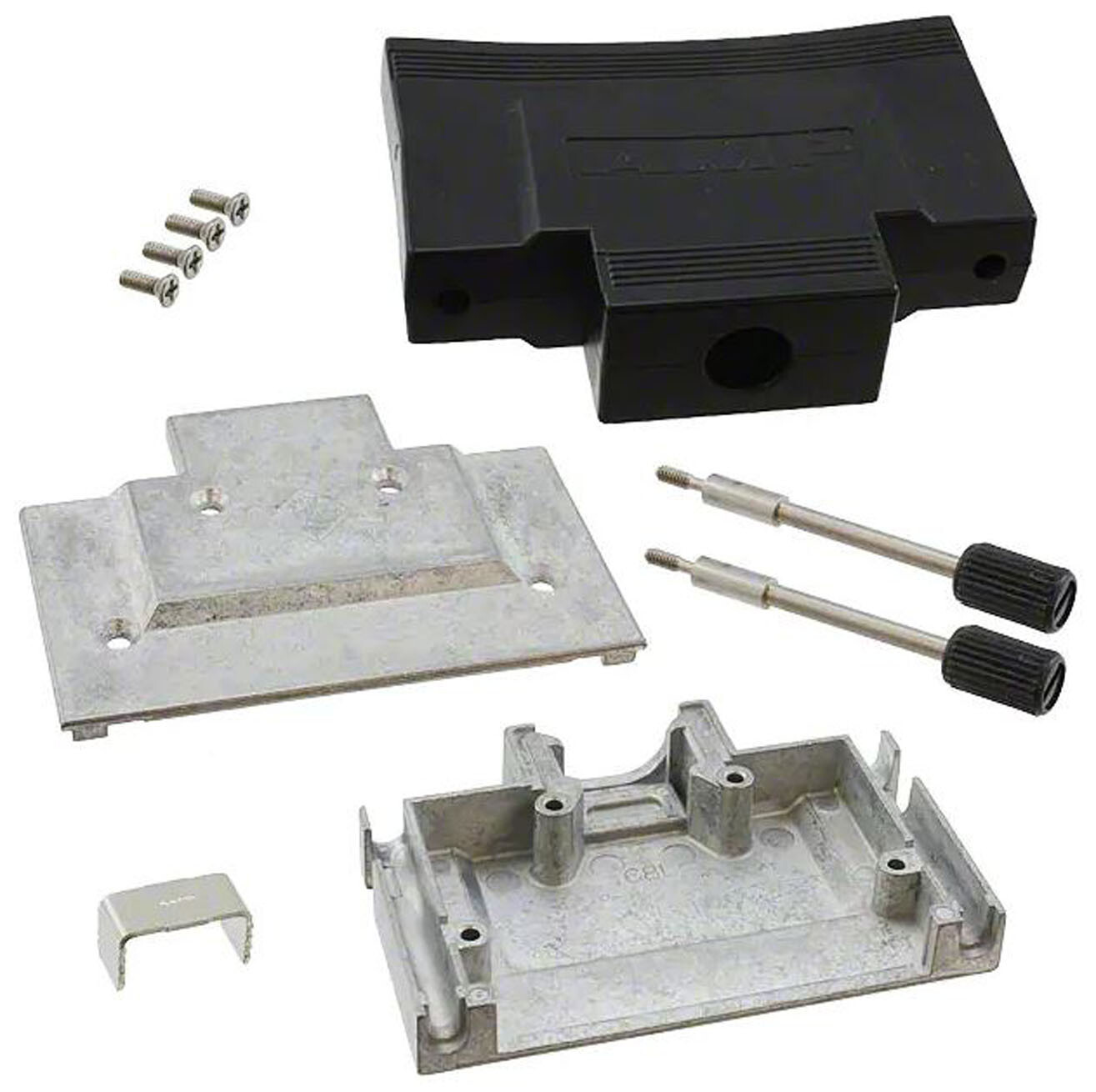 TE Connectivity 68 pos Backshell Kit AMPLIMITE .050 III  750752-1
