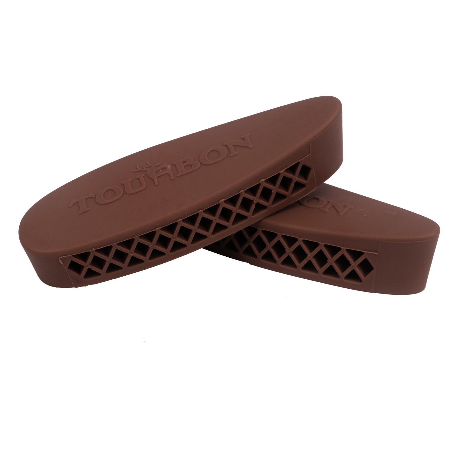 Tourbon 2 Sets Recoil Pad Rifle/Shotgun Shooting Protection Rubber Plate Buttpad
