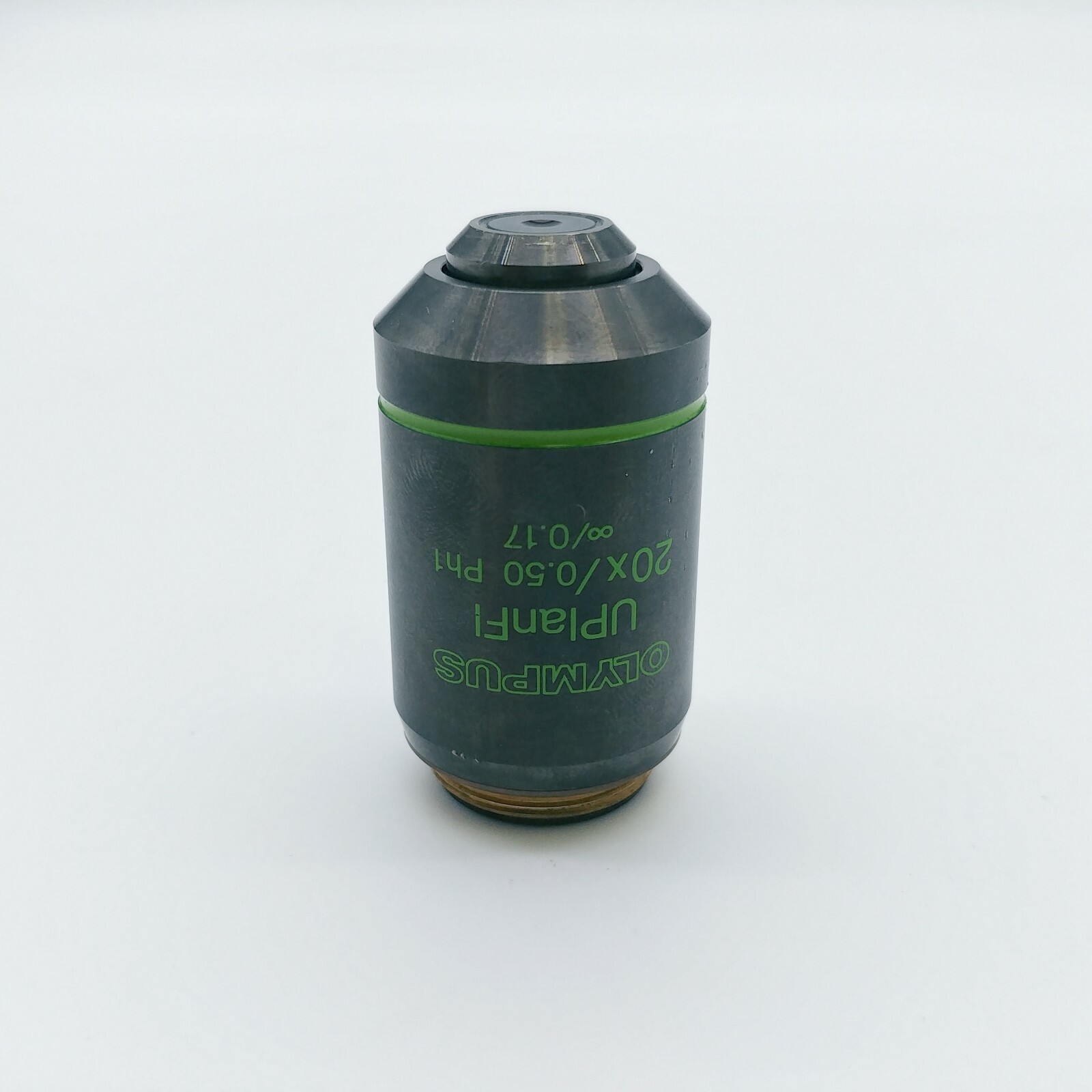 Olympus Microscope Objective UPlanFl 20x Ph1 Phase Contrast Fluorite