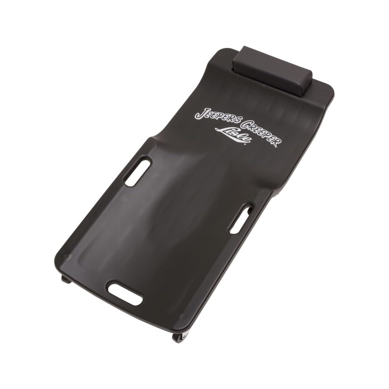 Lisle 97102 Black Low Profile Plastic Creeper