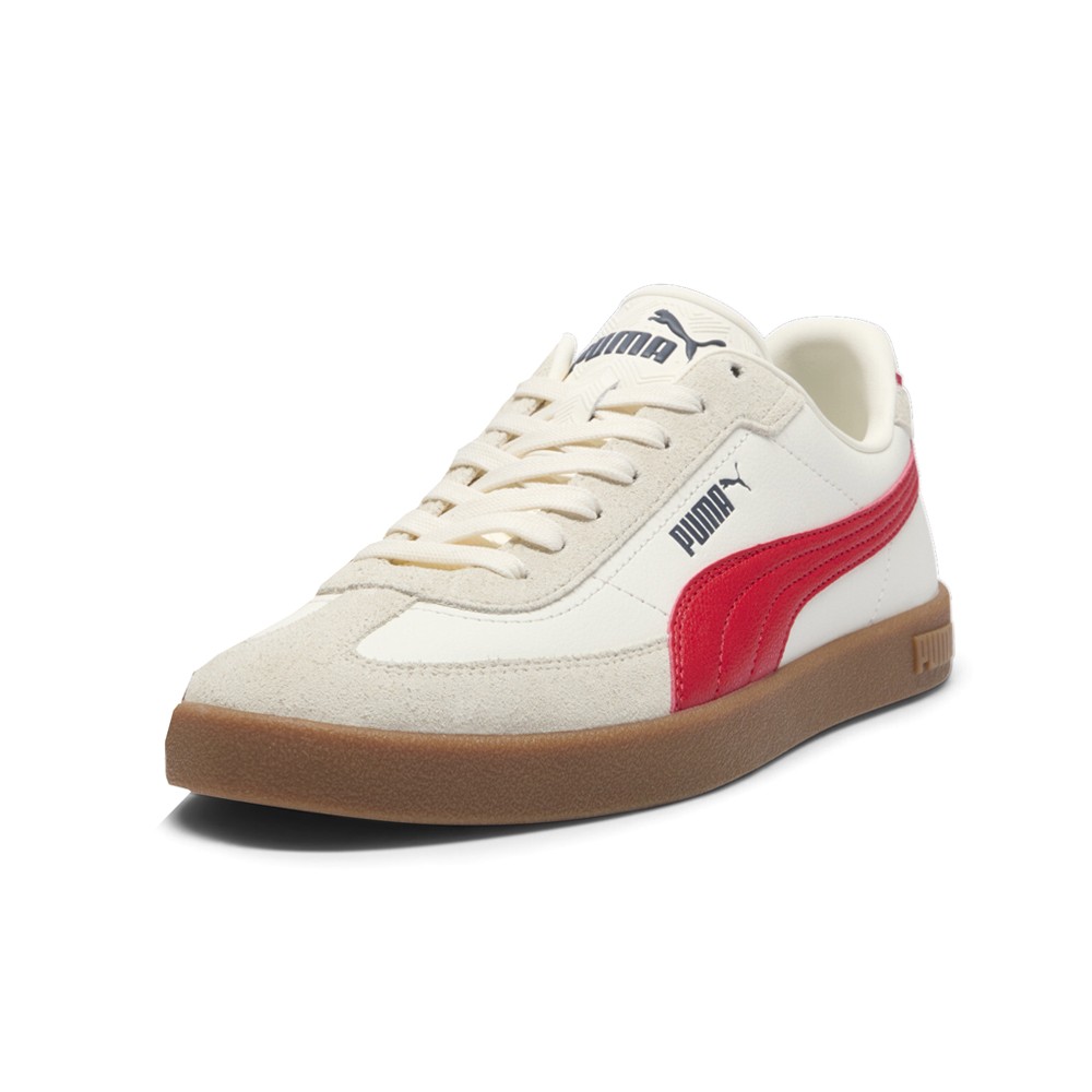 PUMA Club Ii Era Apres Lace Up Mens White Sneakers Casual Shoes 40023701