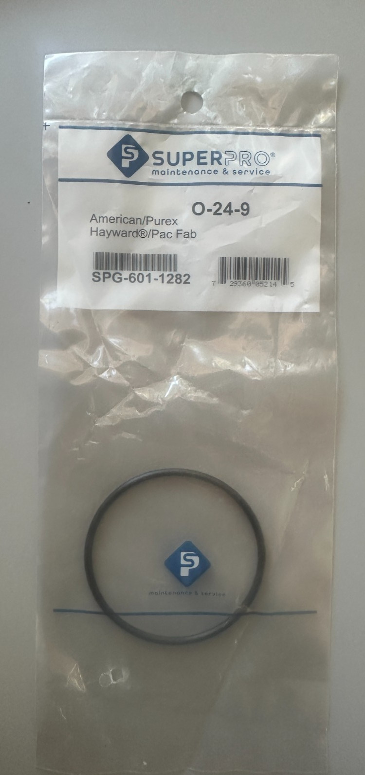 O-Ring O-24-9 - 2" Union Bulkhead Manifold Super PRO