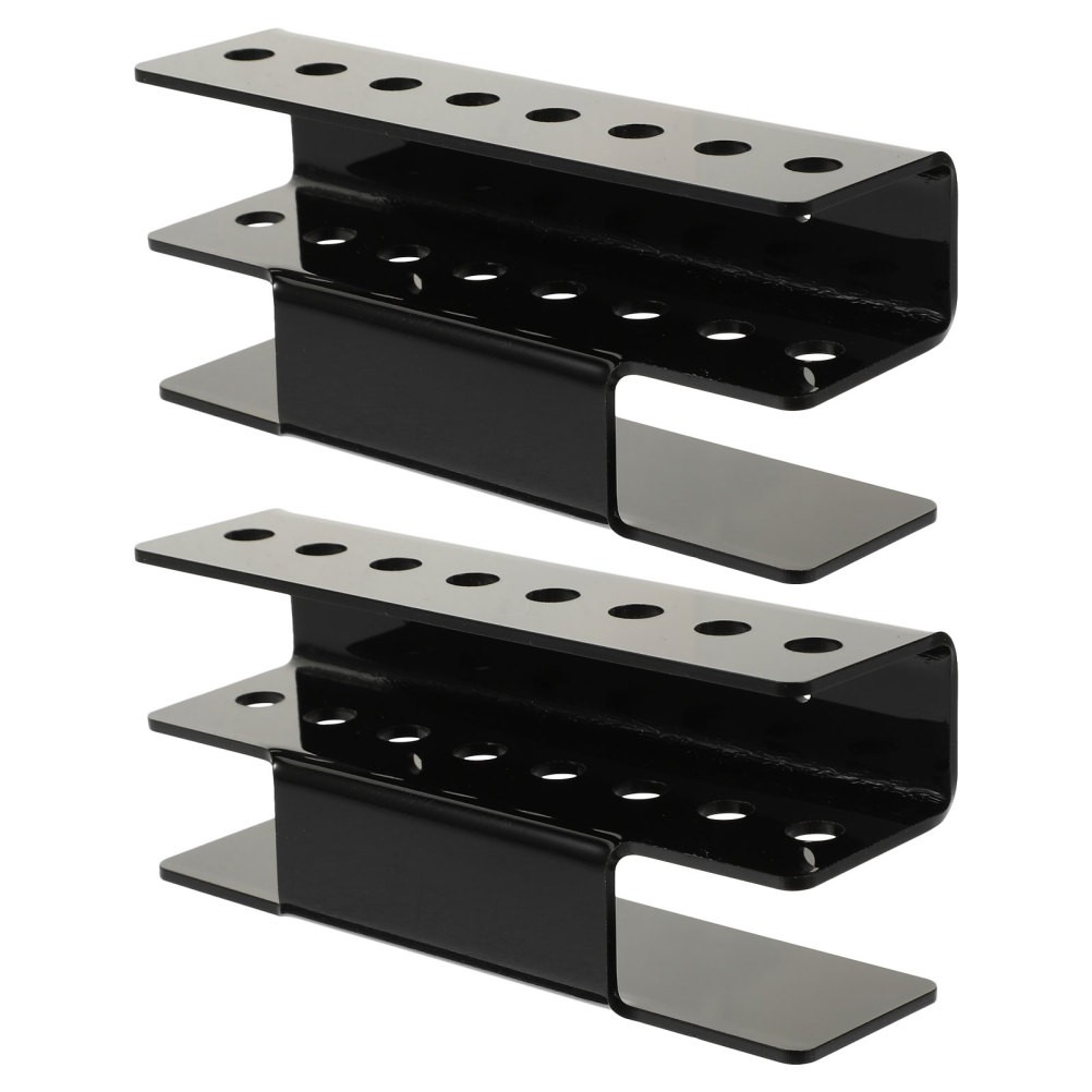 Black Acrylic Dart Rack Reusable Wall Mounted Dart Storage Holder Organizer