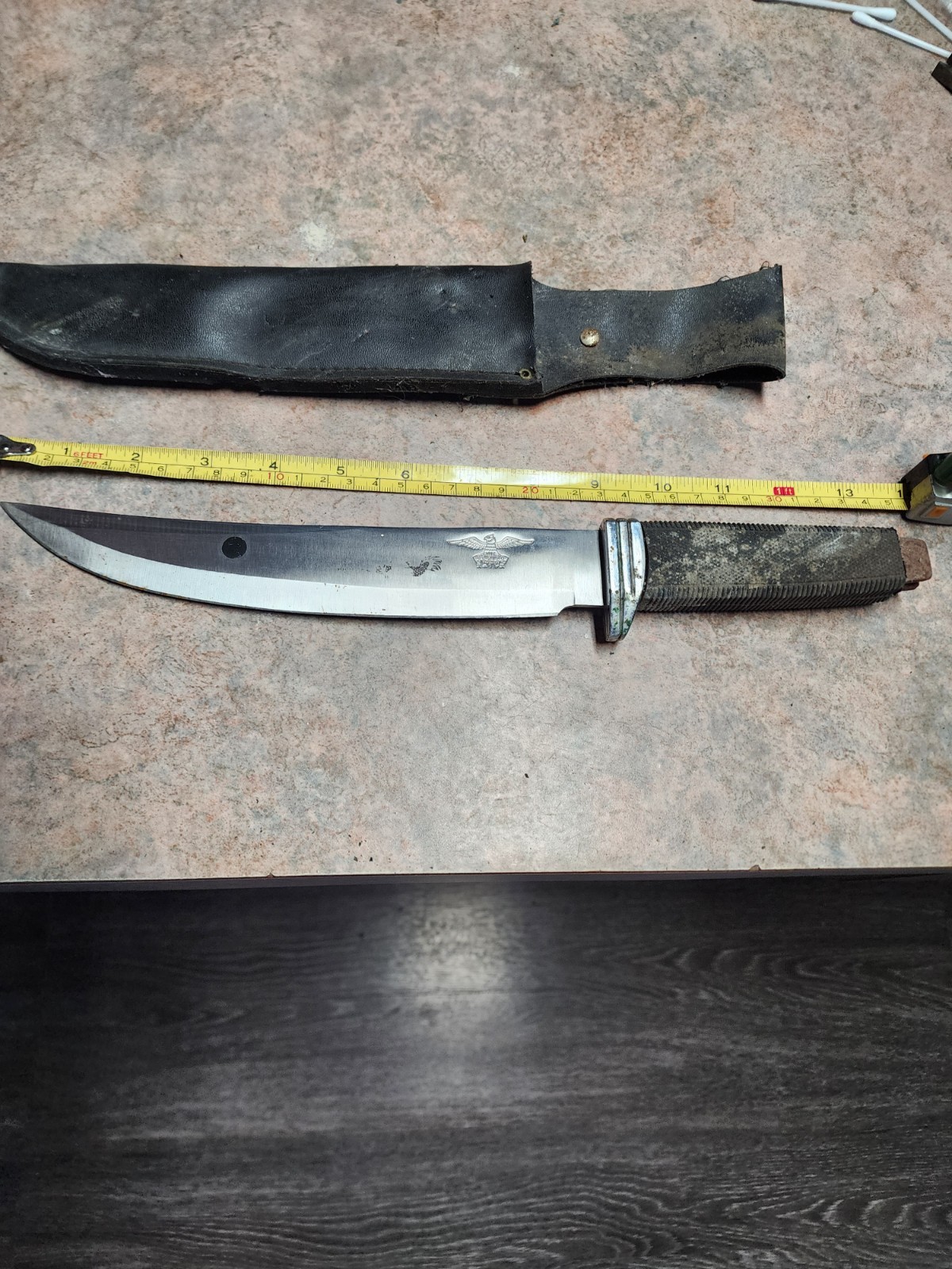 Sekizo Stainless Steel Large Knife