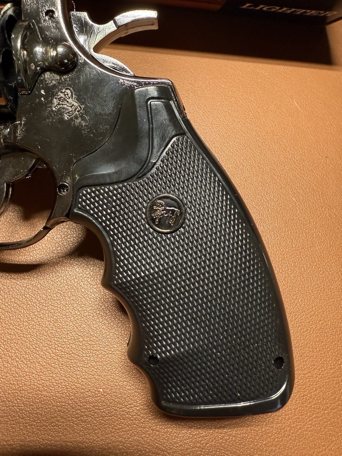 Colt Python 357 Gun Pistol Jet Torch Lighter 1:1 Scale Full Metal Quality Rare