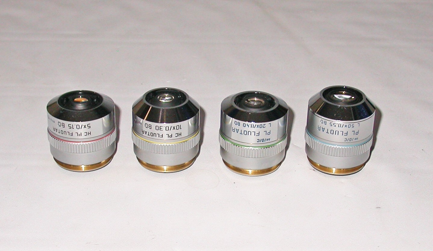 Leica DM LM DIC Nomarski Brightfield Darkfield Reflected Light Microscope