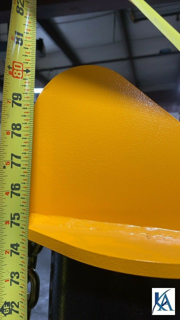 10 TON Portable Puller Auto Body Frame Machine FREE CHAINS,ANCHOR POTS,FOOT PUMP