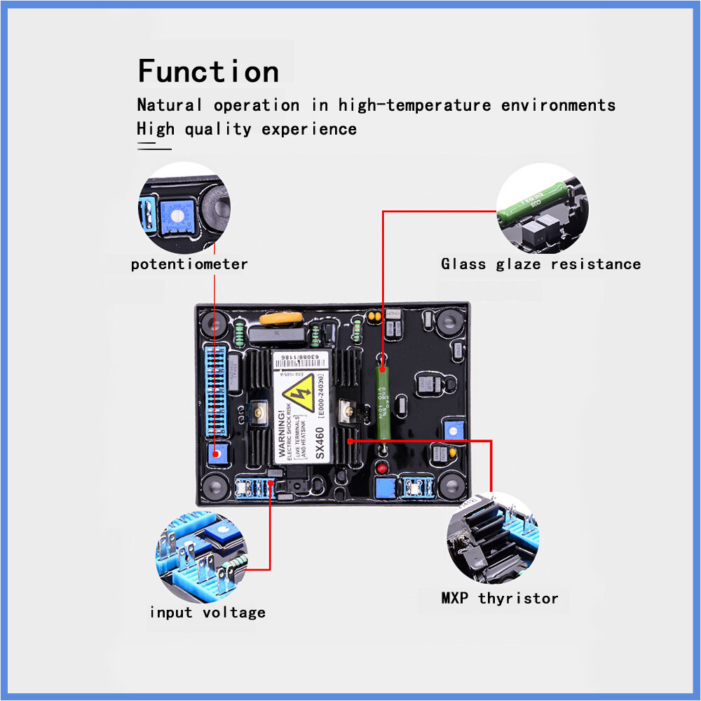 New high quality AVR SX460 automatic voltage regulator Pressure regulating