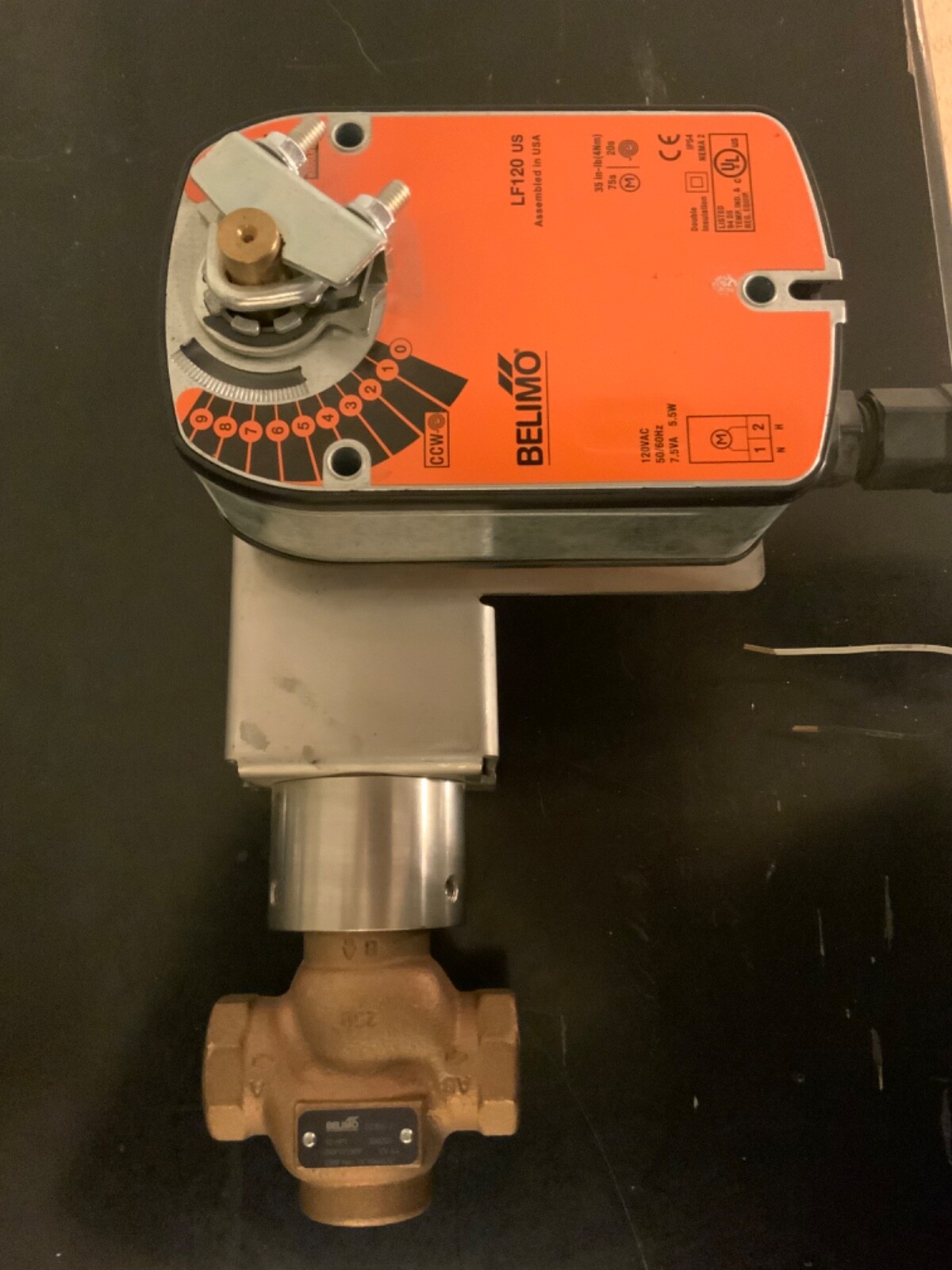 Belimo G215S-J+LF120 US globe valve