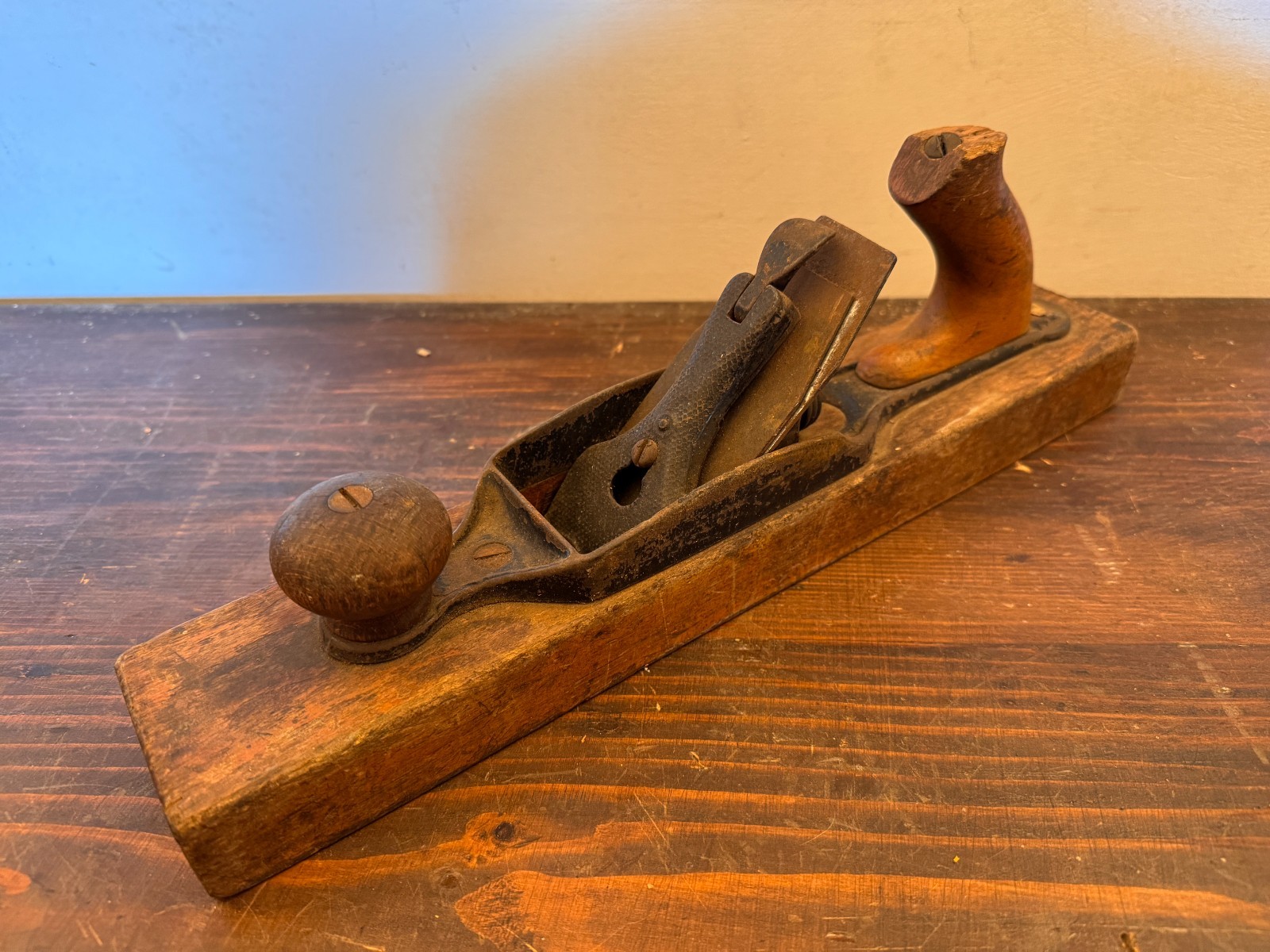 Stanley Rule & Level No. 26 Transitional Jack Plane USA Woodwork Tool