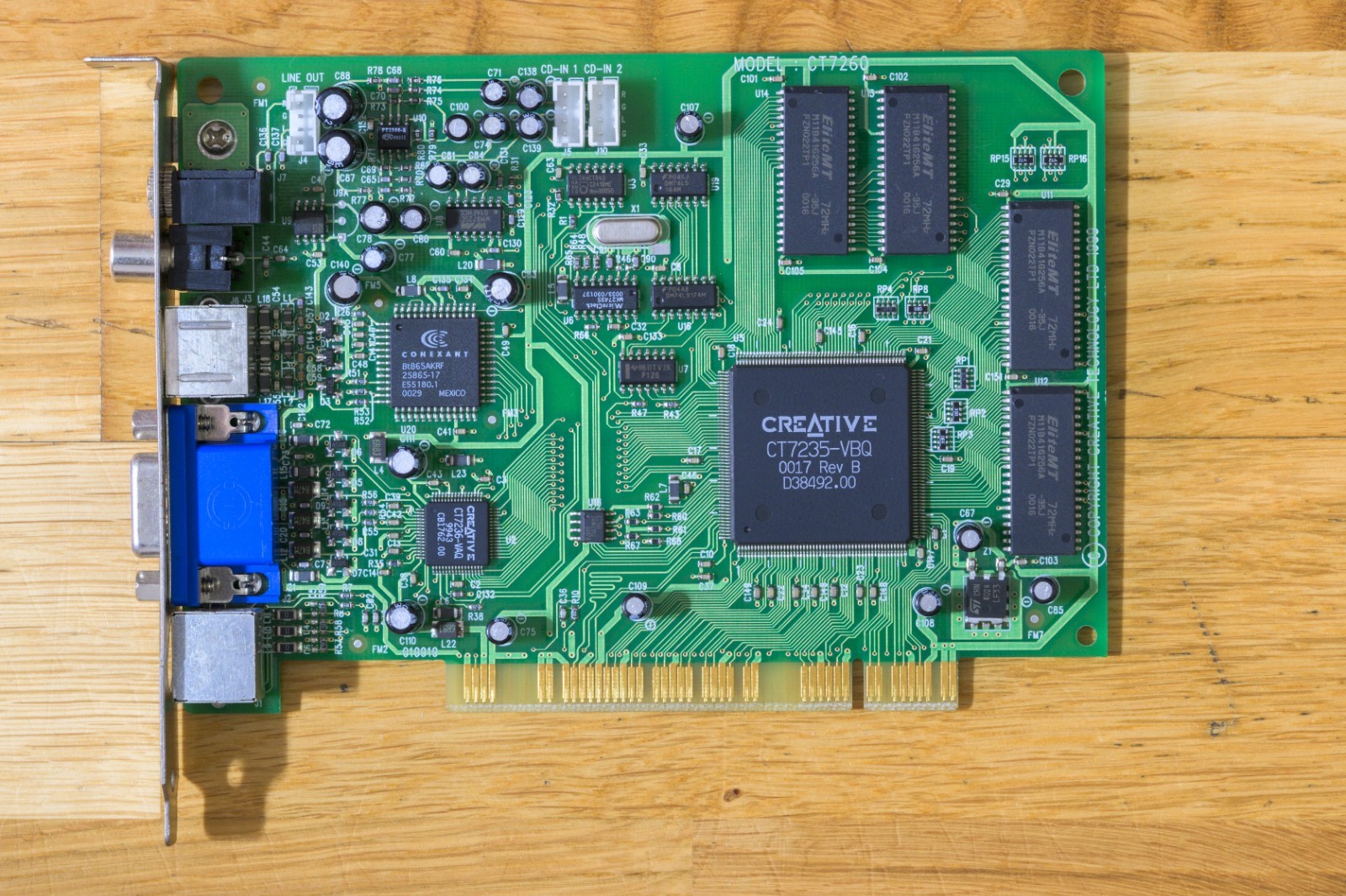 Creative CT7260 DVD MPEG Decoder CT7235 Chipset / Encore DXR3