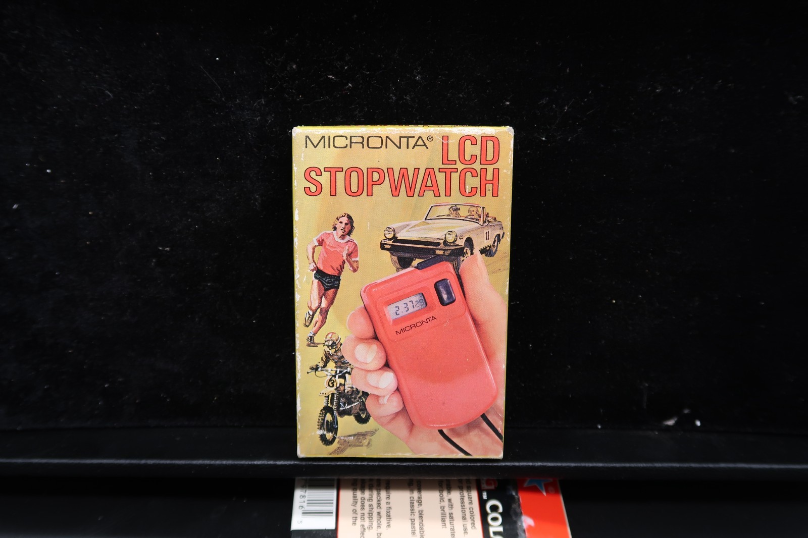 Micronta LCD Quartz Stopwatch Model 63-5003 w/Original Box NOS