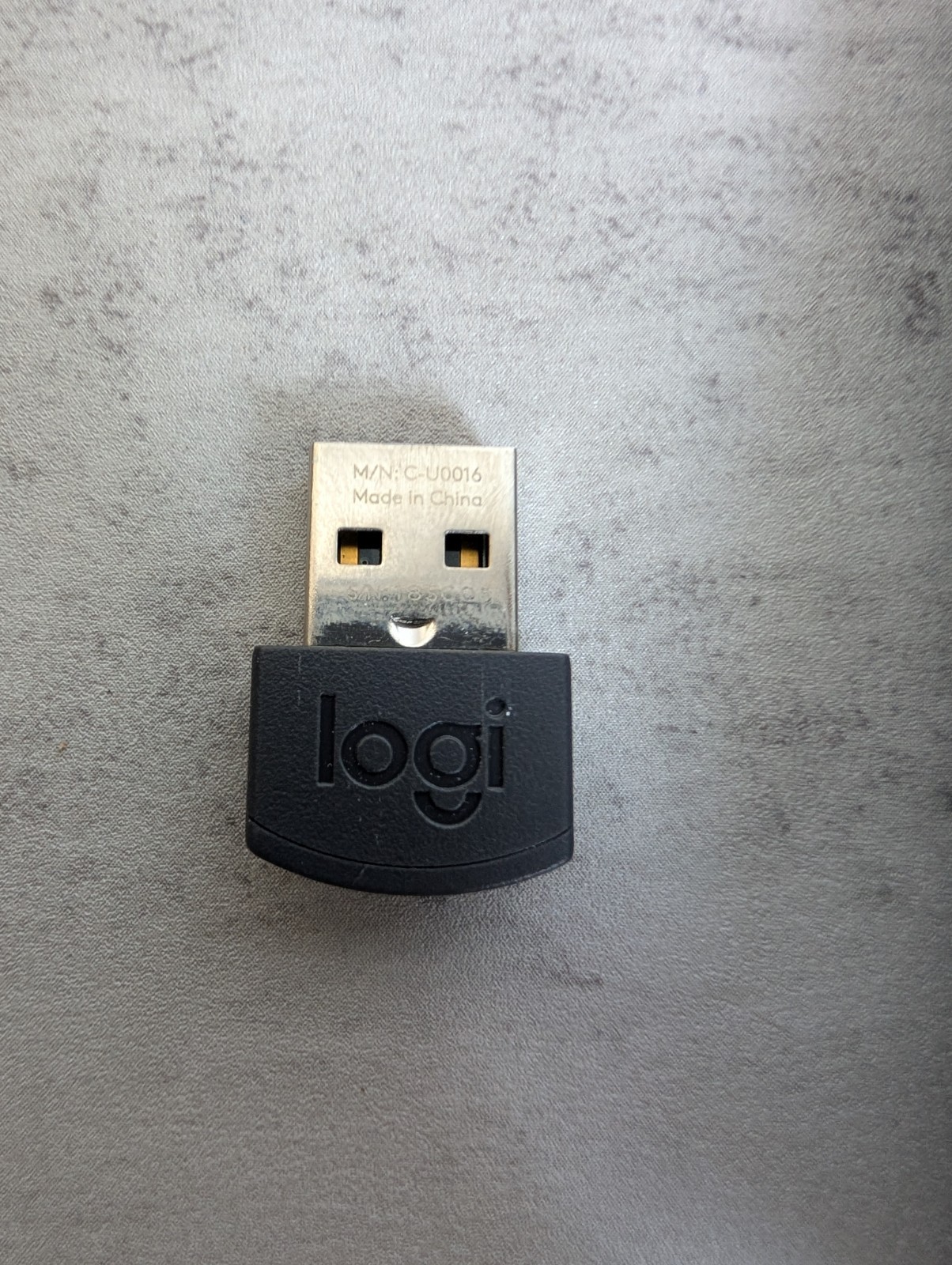 GENUINE Logitech R500 Laser Presentation Remote, Gray RR0015