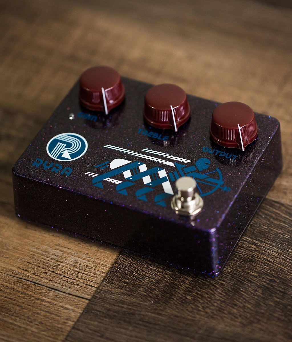 Ryra The Klone Black Cherry Overdrive Effects Pedal