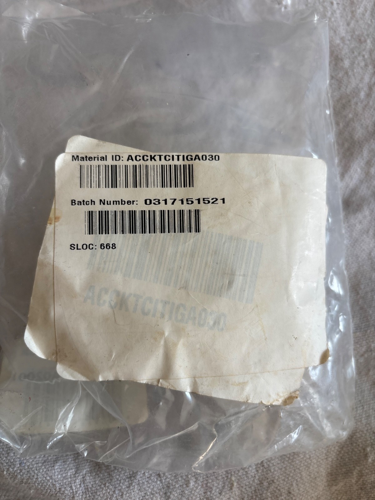 Codi Key Cable Lock w/Two Keys 6.5 feet length Brand New