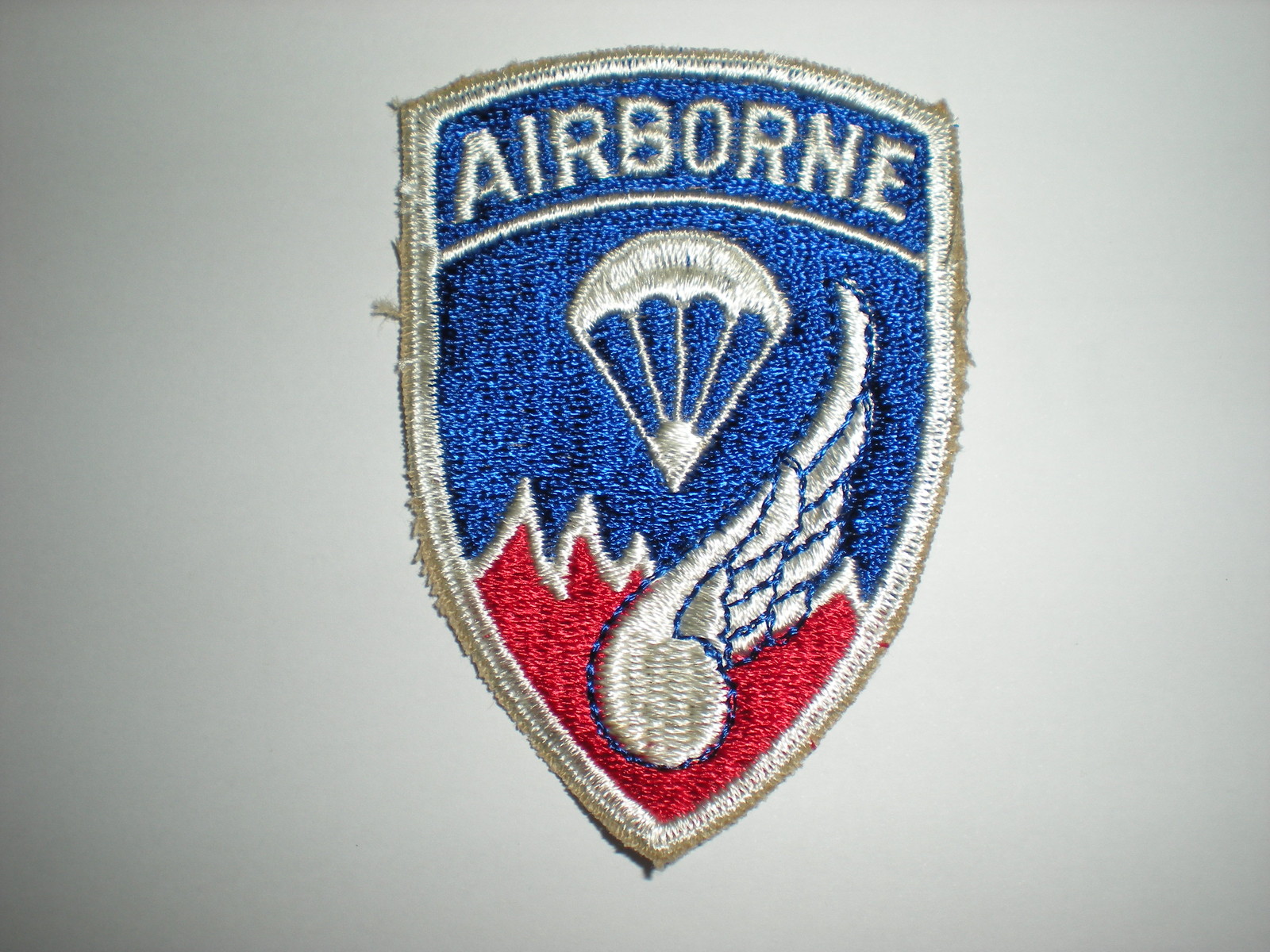 US ARMY 187TH REGIMENTAL COMBAT TEAM RCT PATCH (REPRODUCTION)