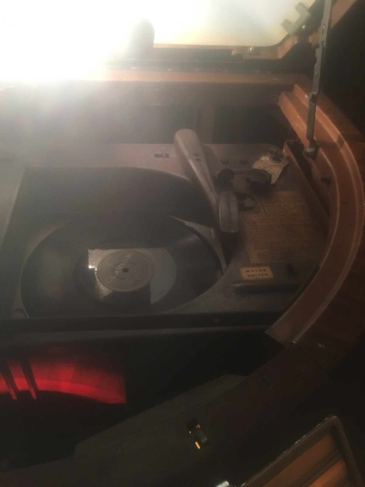 1947 Seeburg Jukebox. "Trashcan"