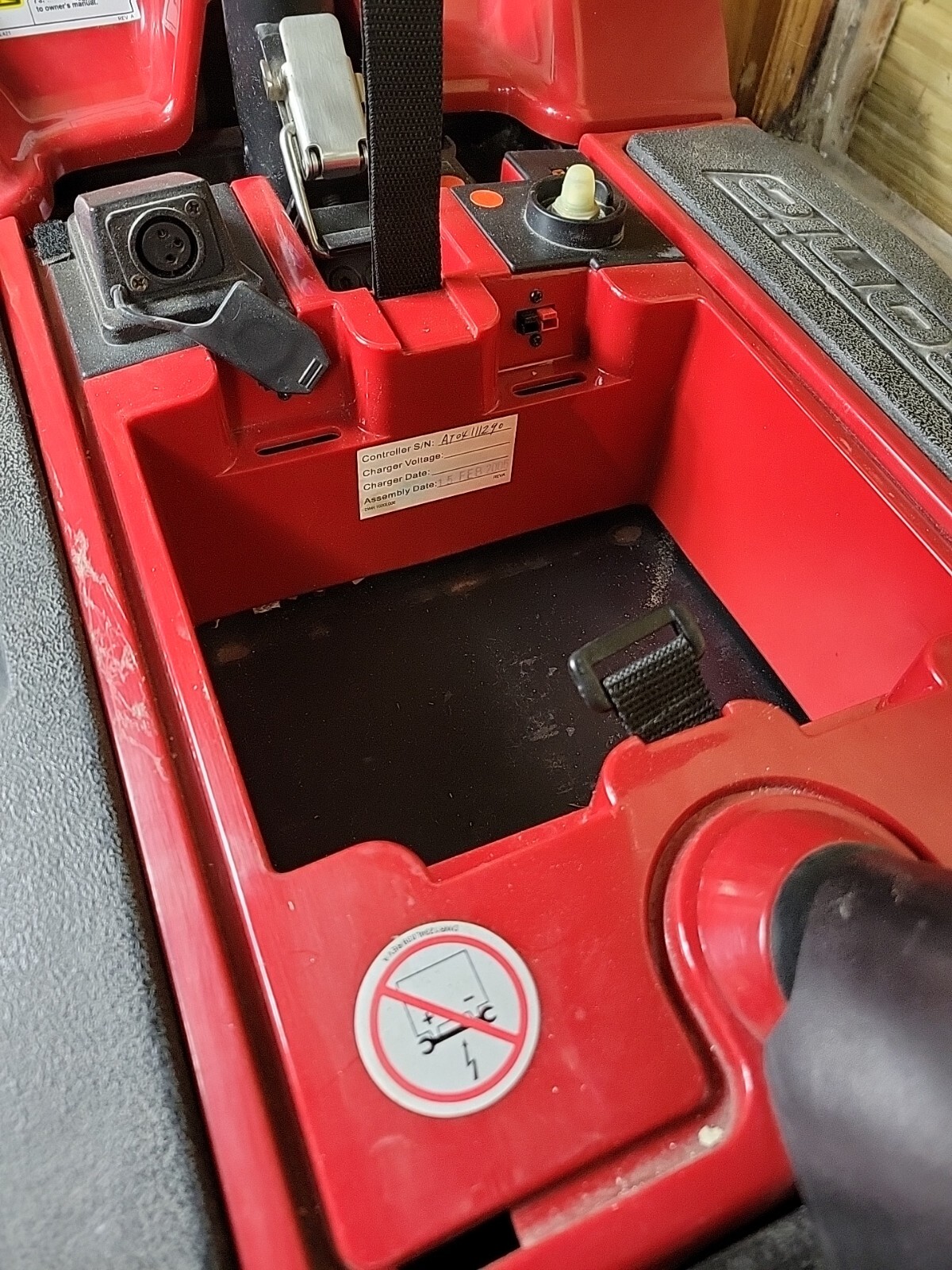 Pride Sonic Mobility Scooter needs batteries!