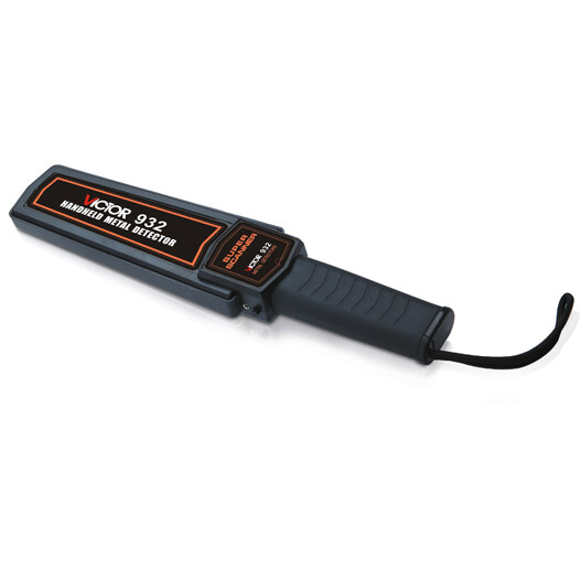 VICTOR 932 Handheld Metal Detector Sound and Light Alarm ✦KD