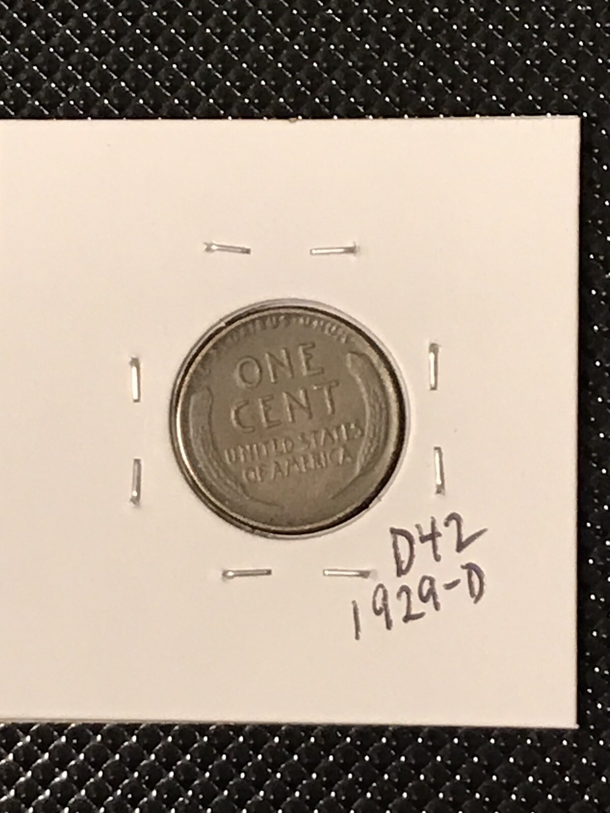 1929-D Lincoln Cent Higher Grade Item D42